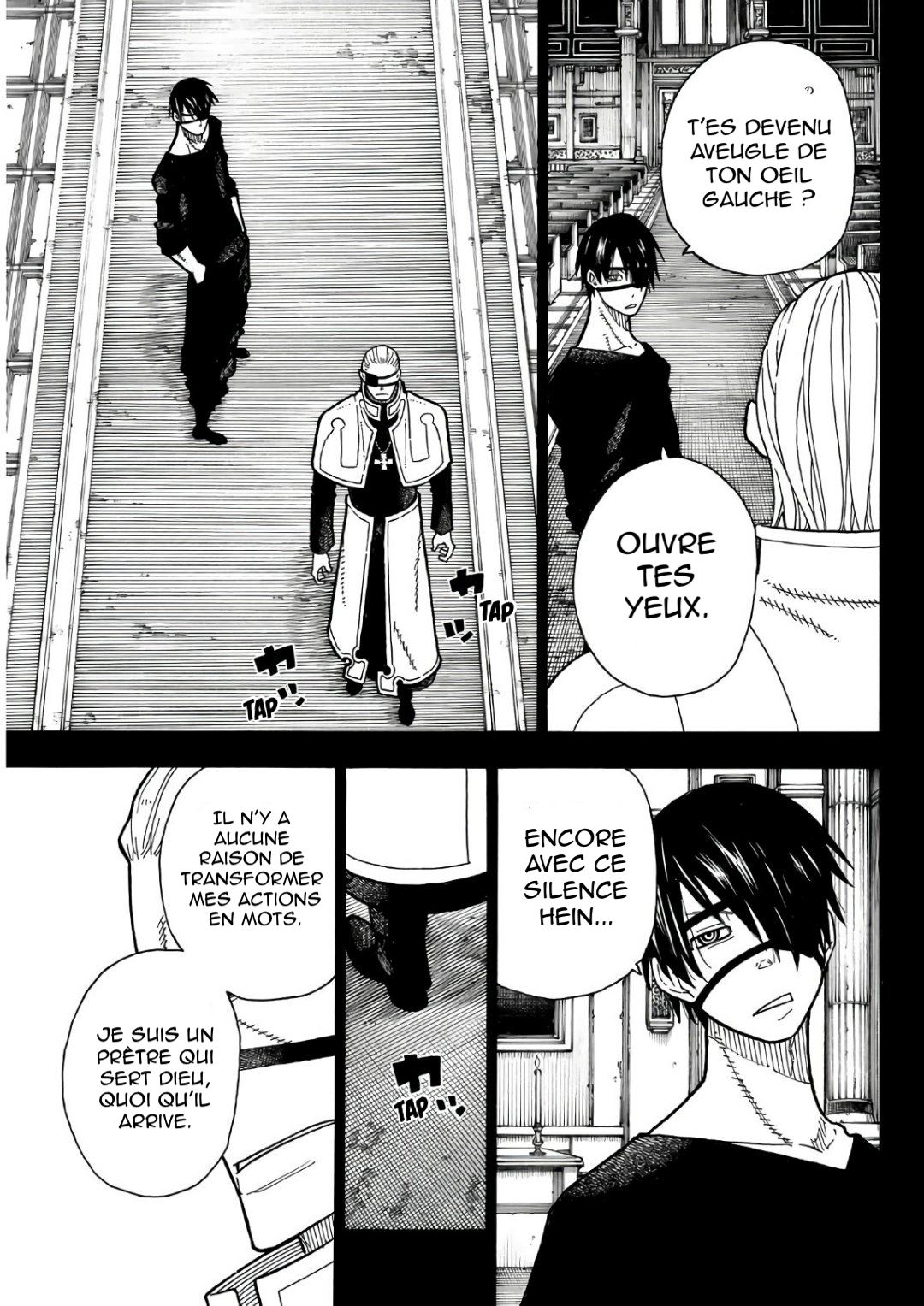 Lecture en ligne Fire Force 187 page 9