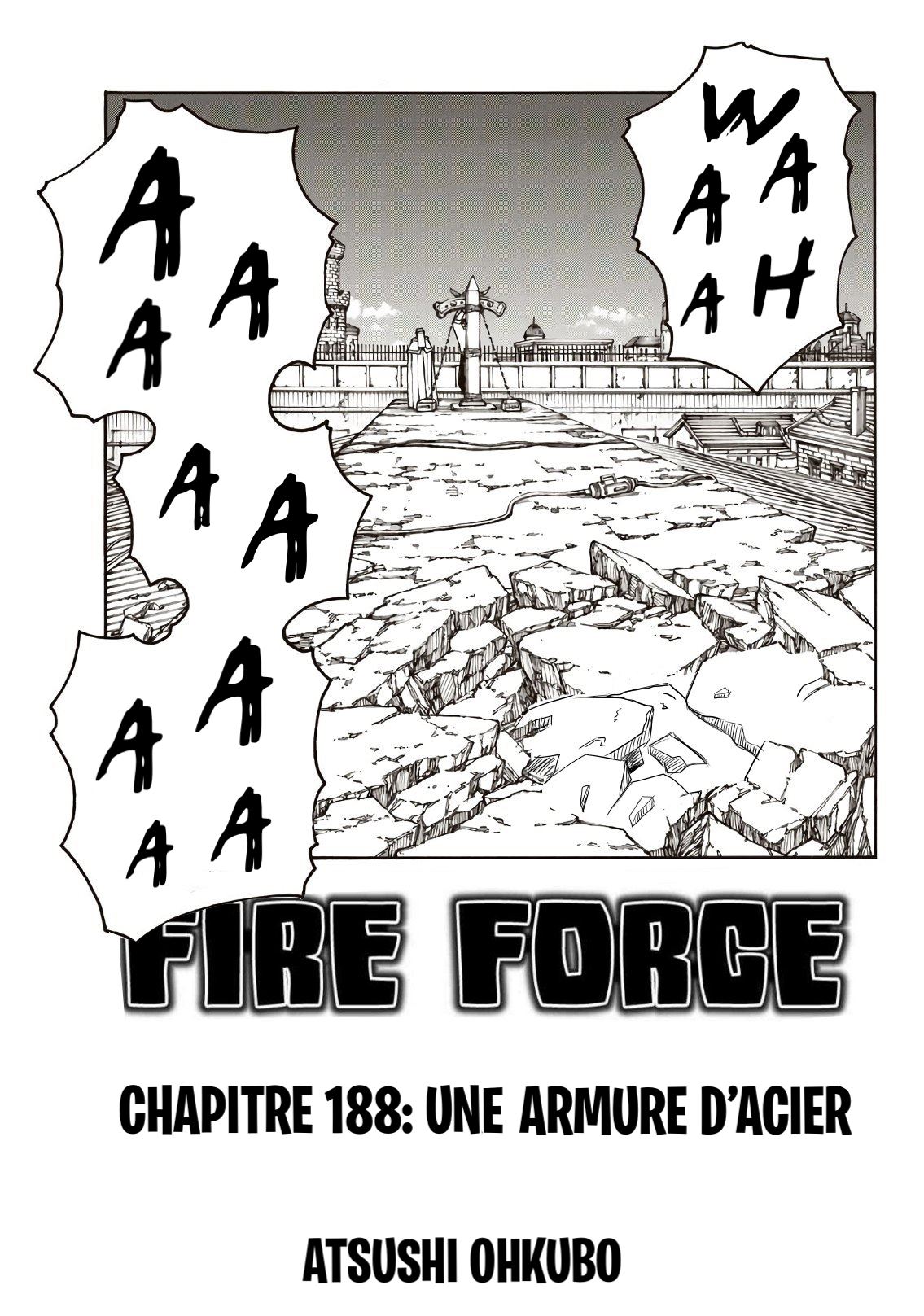 Lecture en ligne Fire Force 188 page 1