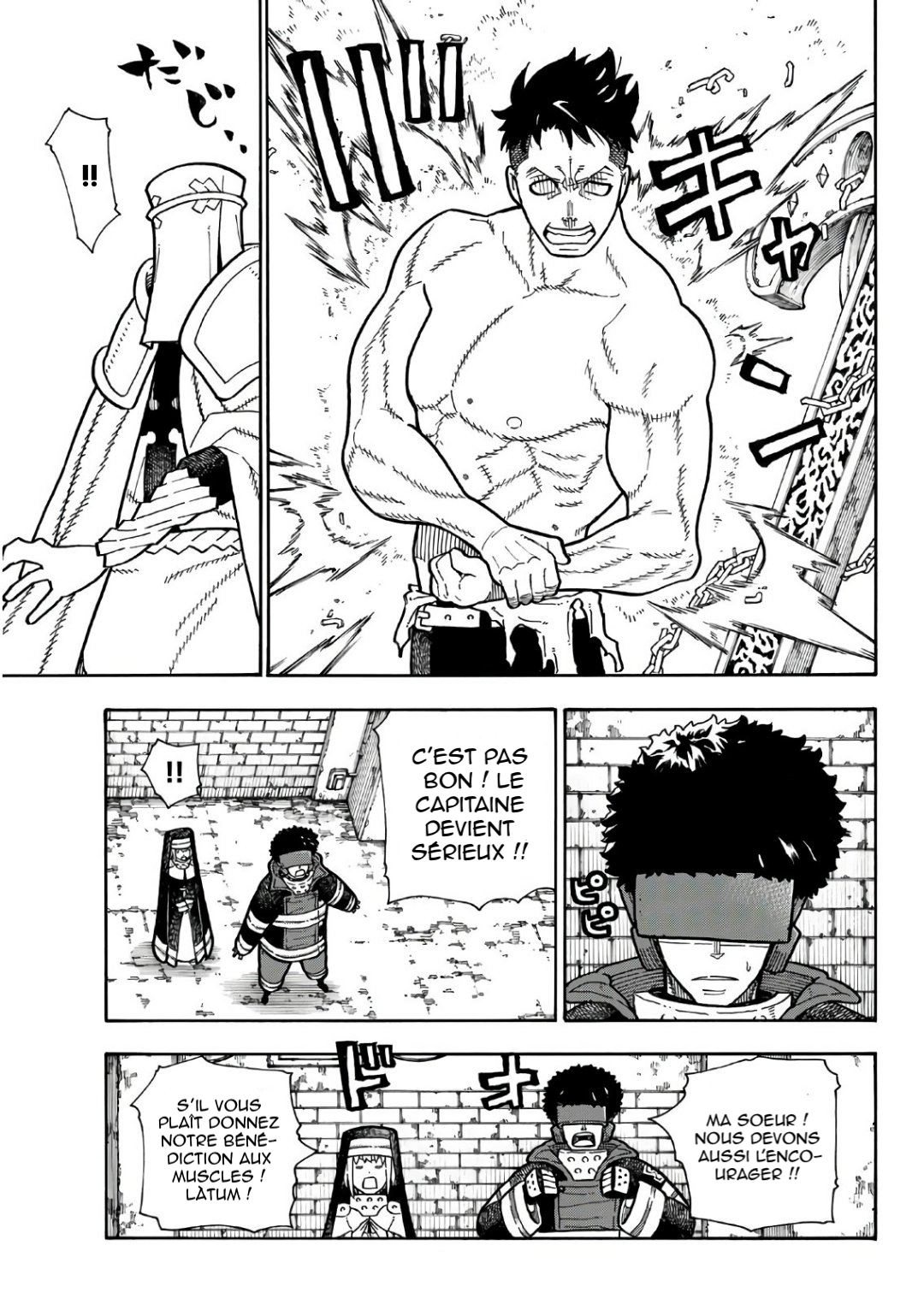 Lecture en ligne Fire Force 188 page 10