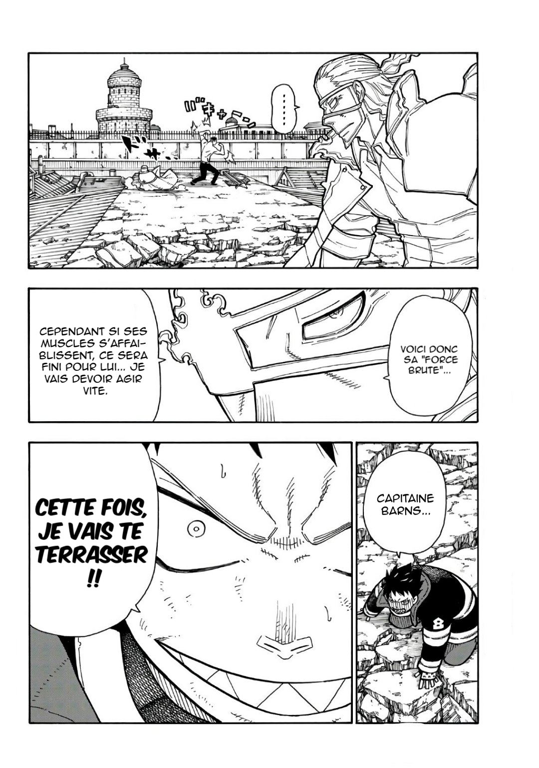 Lecture en ligne Fire Force 188 page 11