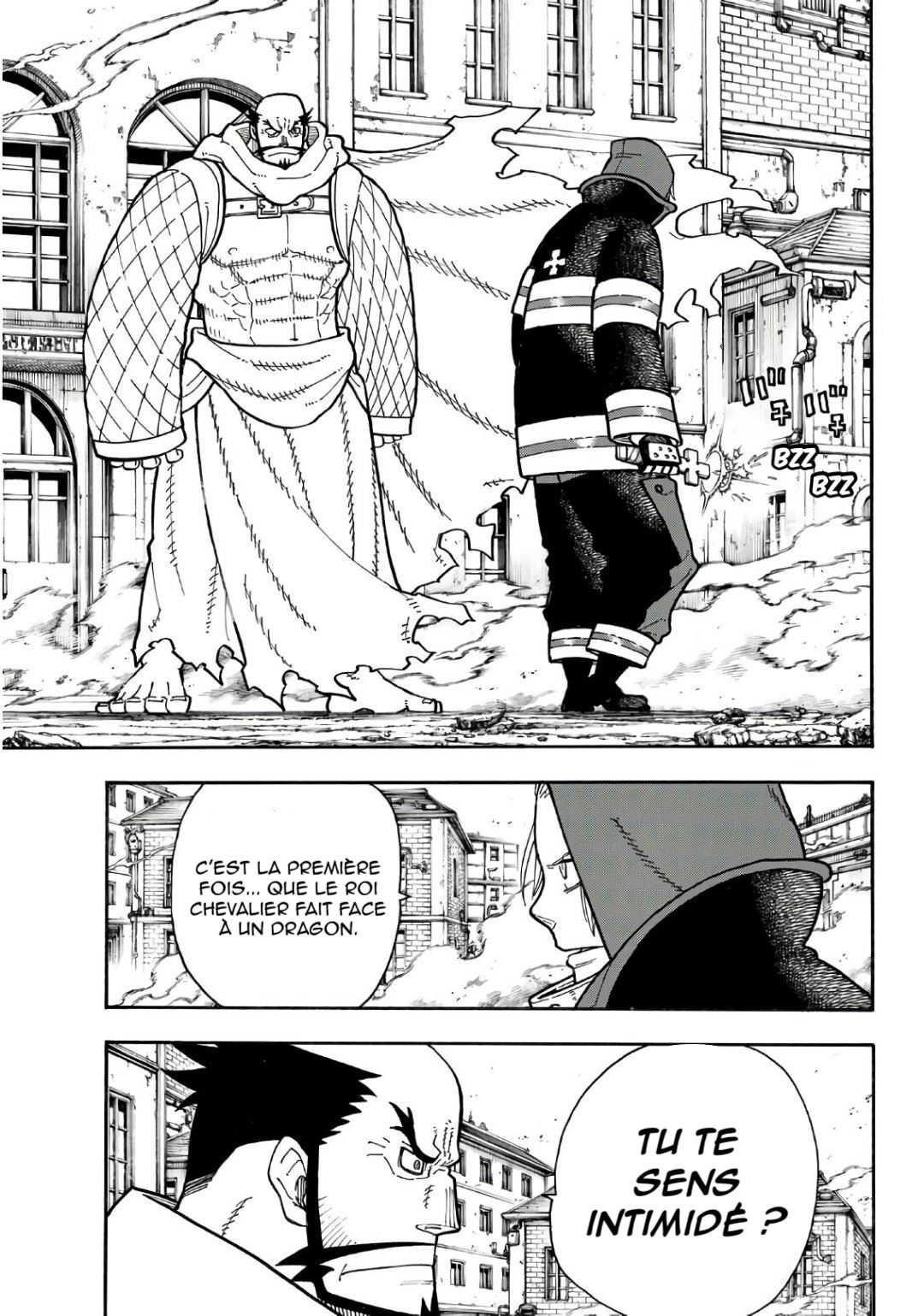 Lecture en ligne Fire Force 188 page 12