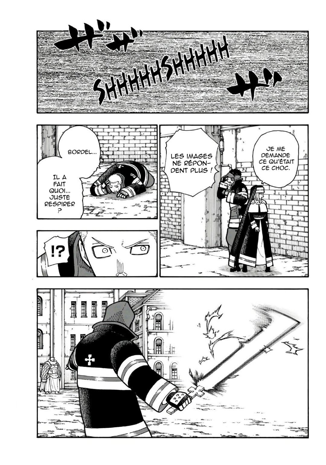 Lecture en ligne Fire Force 188 page 18