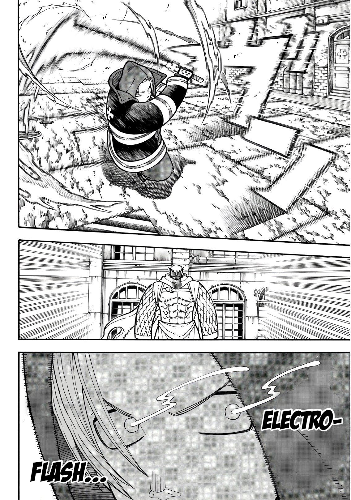 Lecture en ligne Fire Force 188 page 19