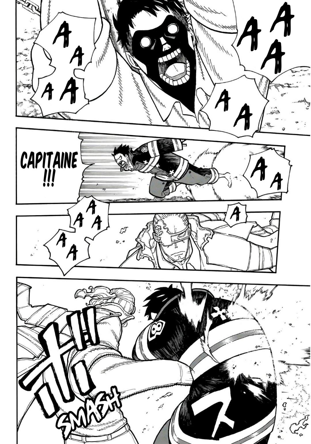 Lecture en ligne Fire Force 188 page 3