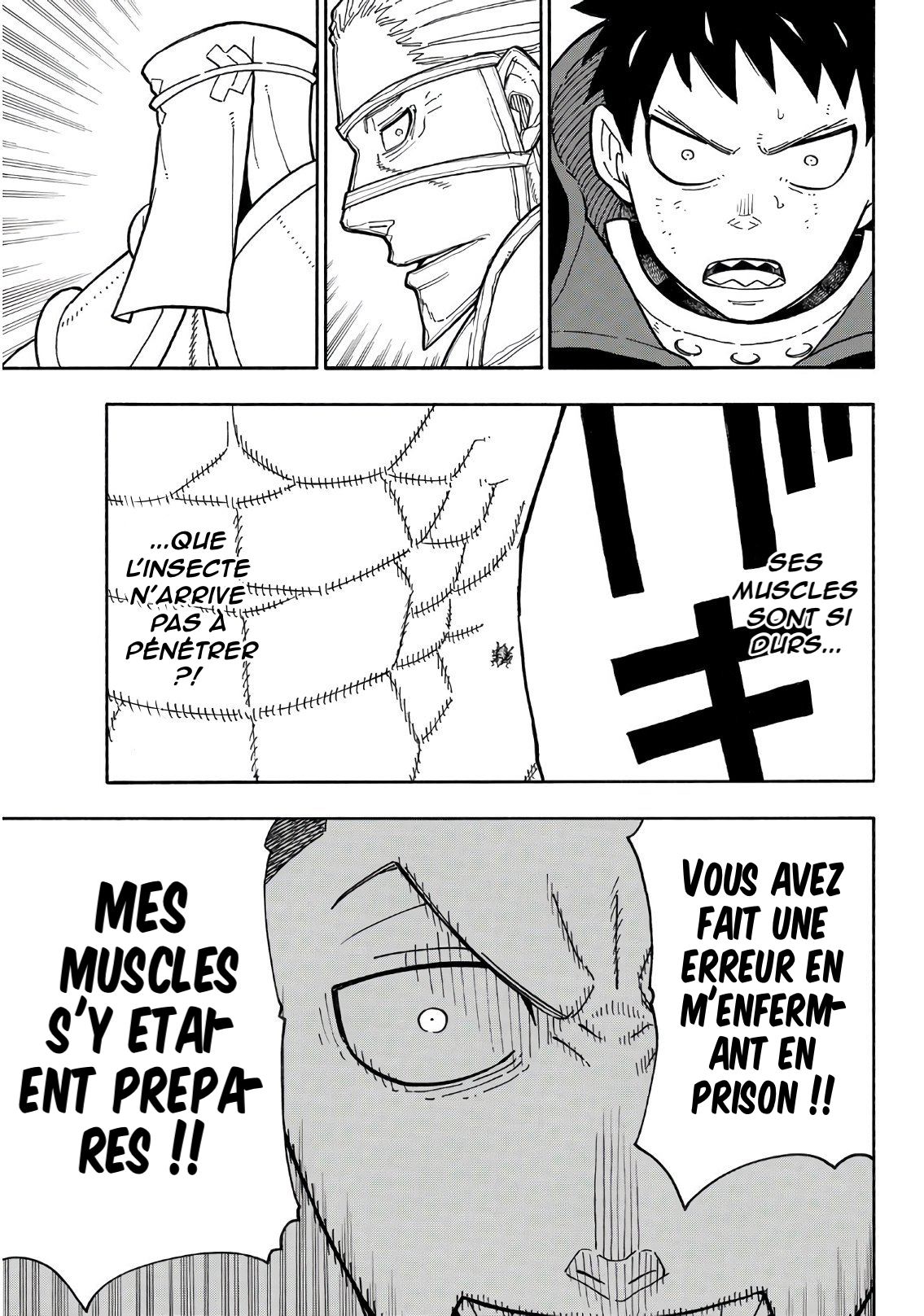 Lecture en ligne Fire Force 188 page 6