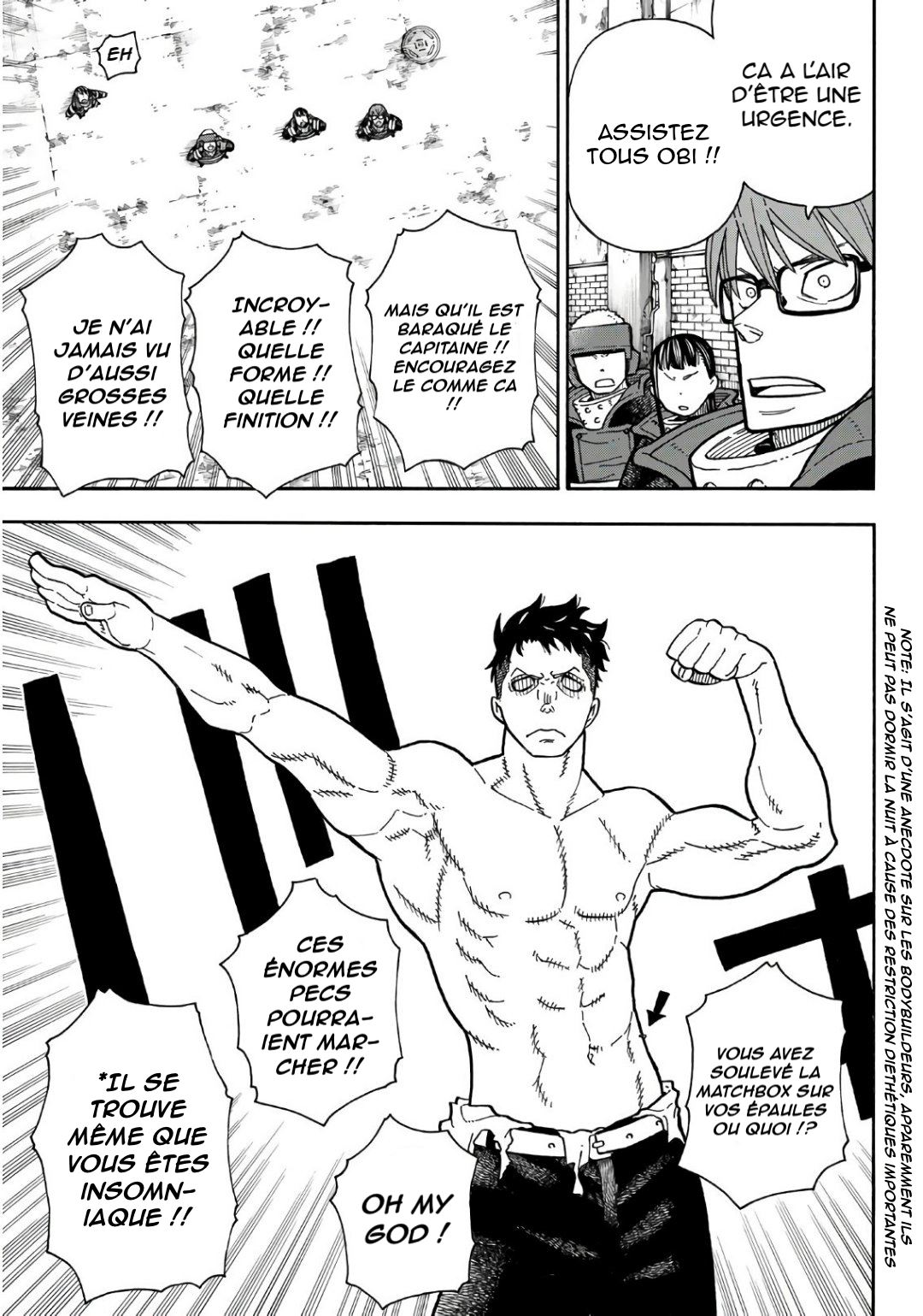 Lecture en ligne Fire Force 188 page 8