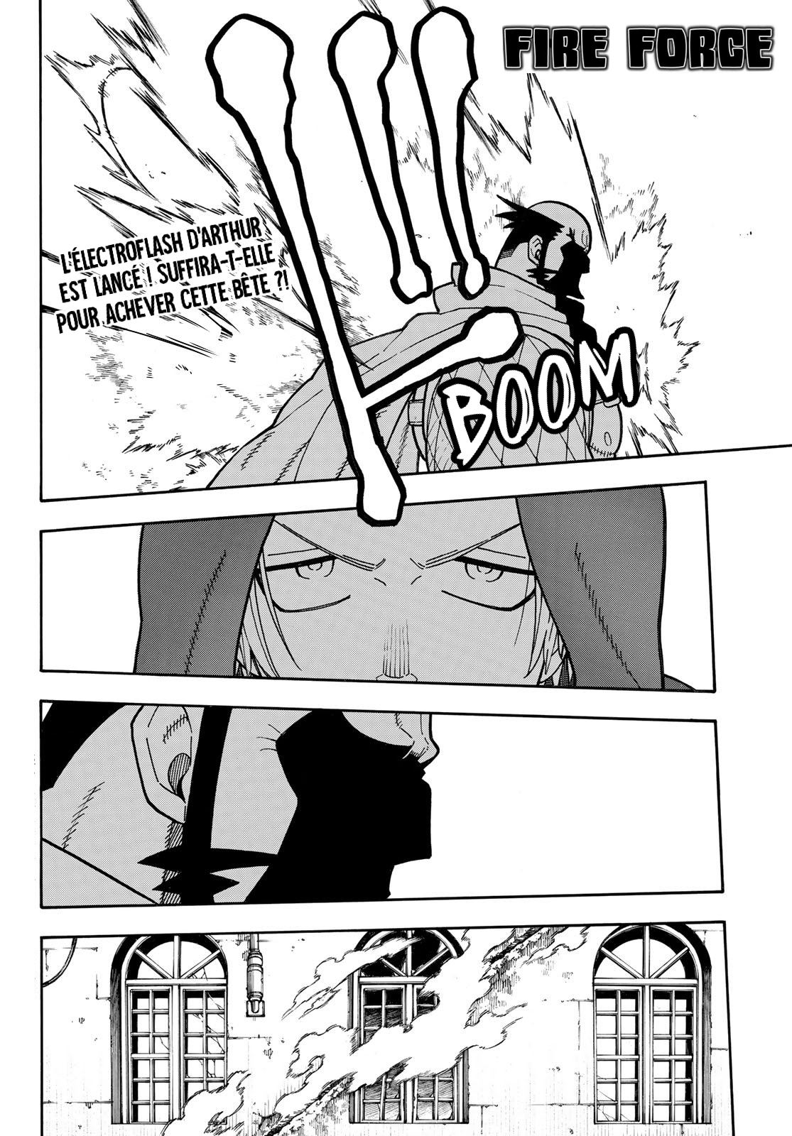 Lecture en ligne Fire Force 189 page 1