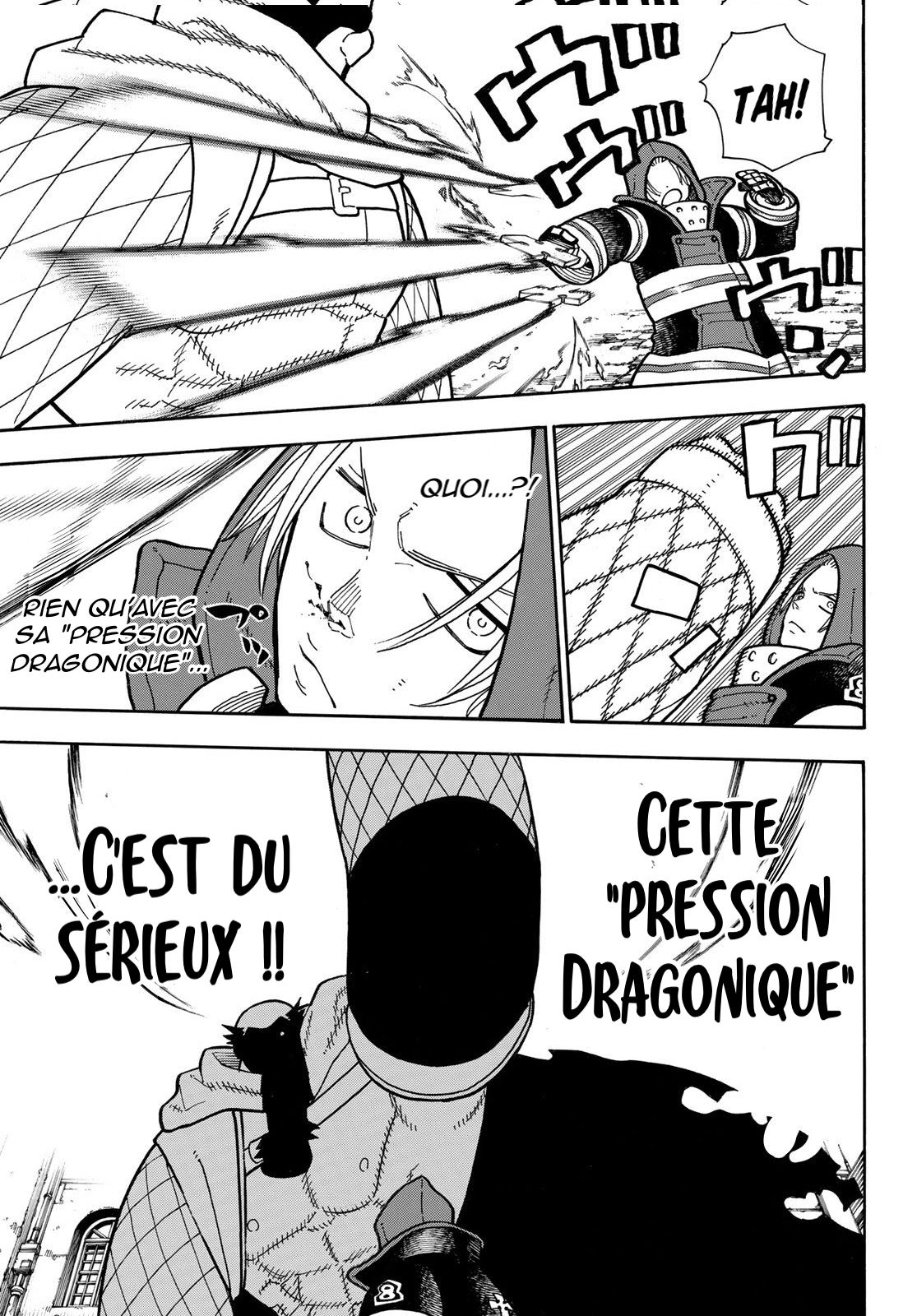 Lecture en ligne Fire Force 189 page 10