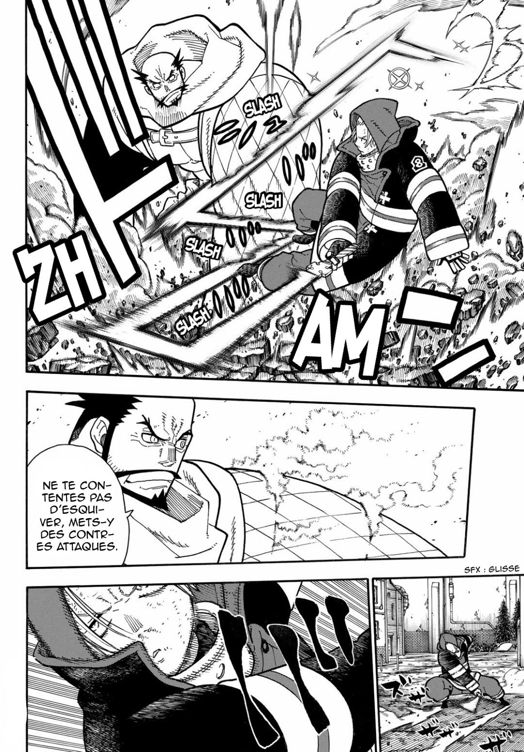 Lecture en ligne Fire Force 189 page 11