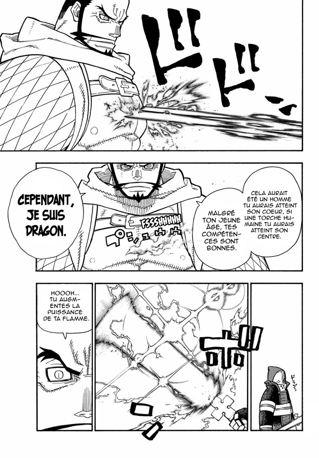 Lecture en ligne Fire Force 189 page 12