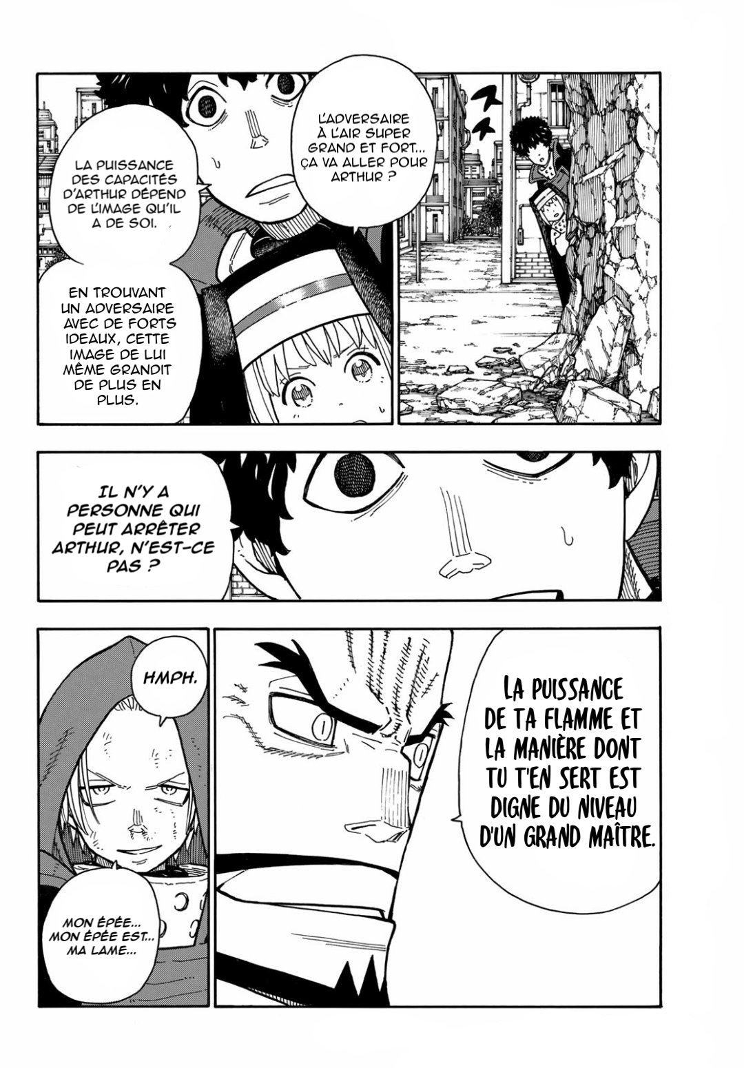 Lecture en ligne Fire Force 189 page 13