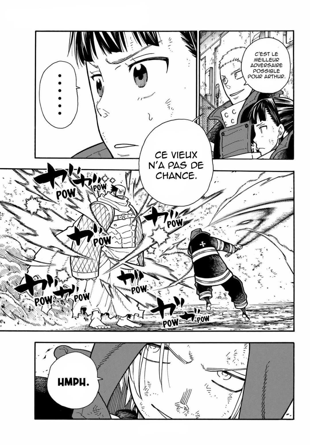 Lecture en ligne Fire Force 189 page 14