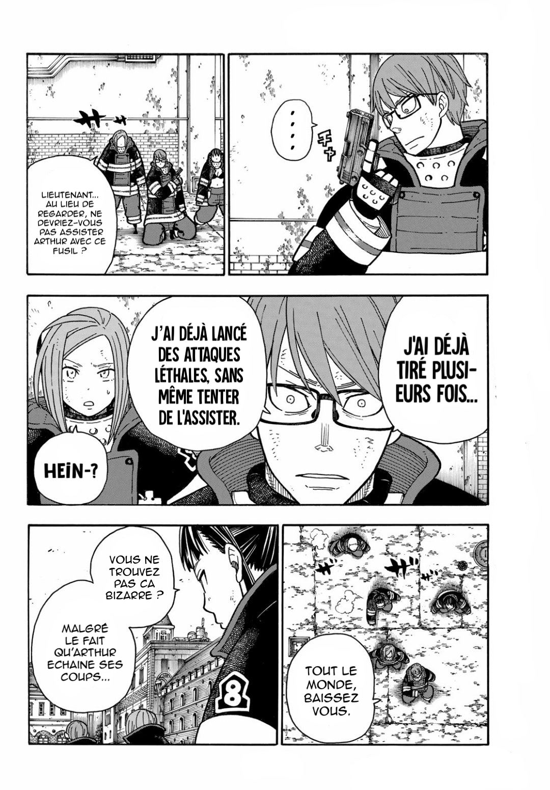 Lecture en ligne Fire Force 189 page 15