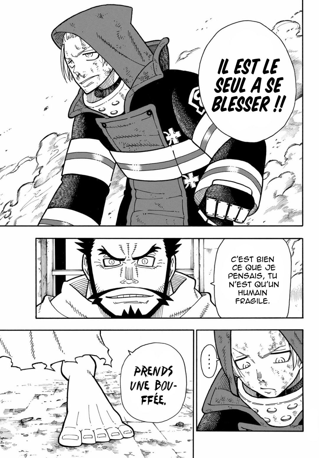Lecture en ligne Fire Force 189 page 16