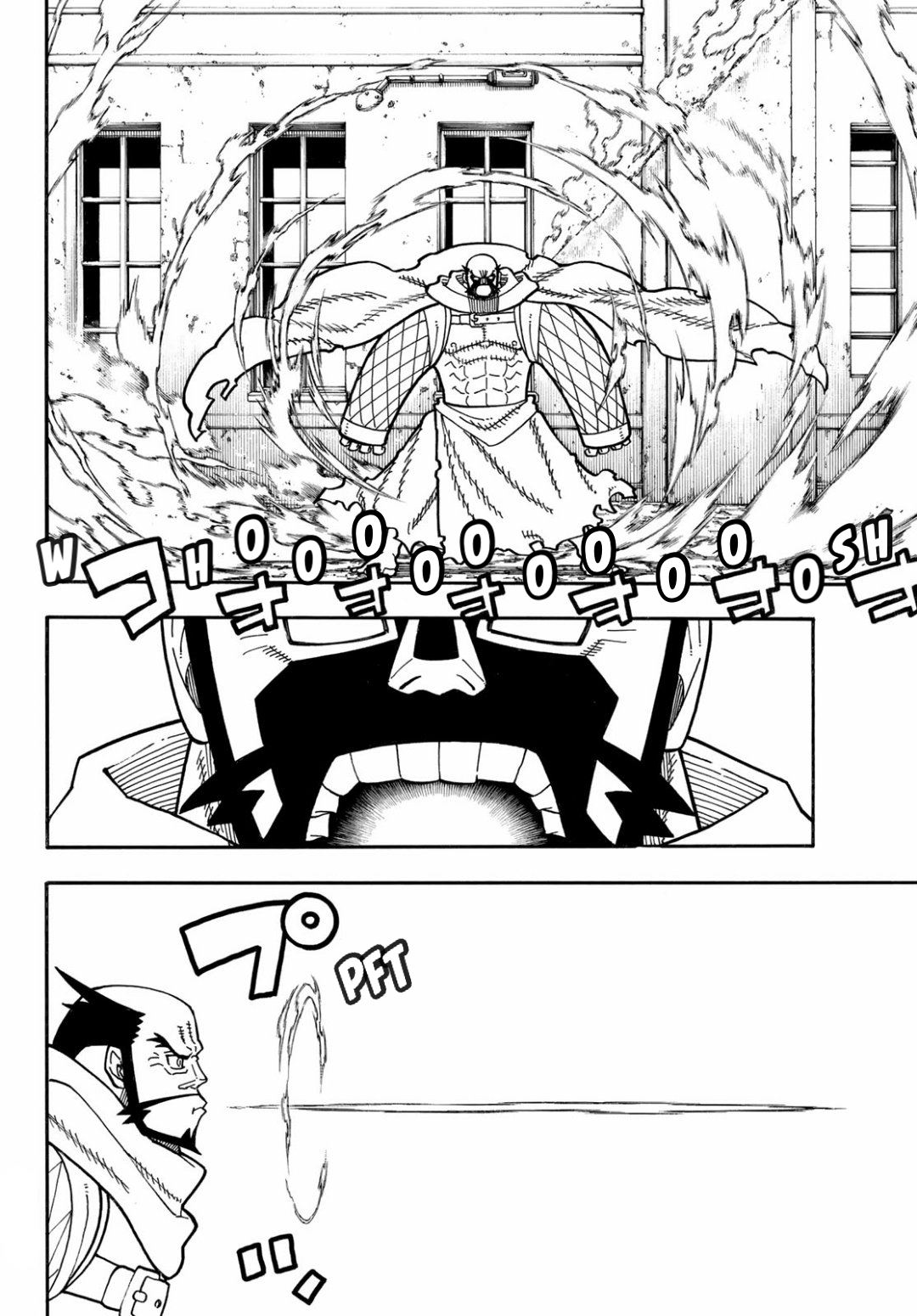 Lecture en ligne Fire Force 189 page 17