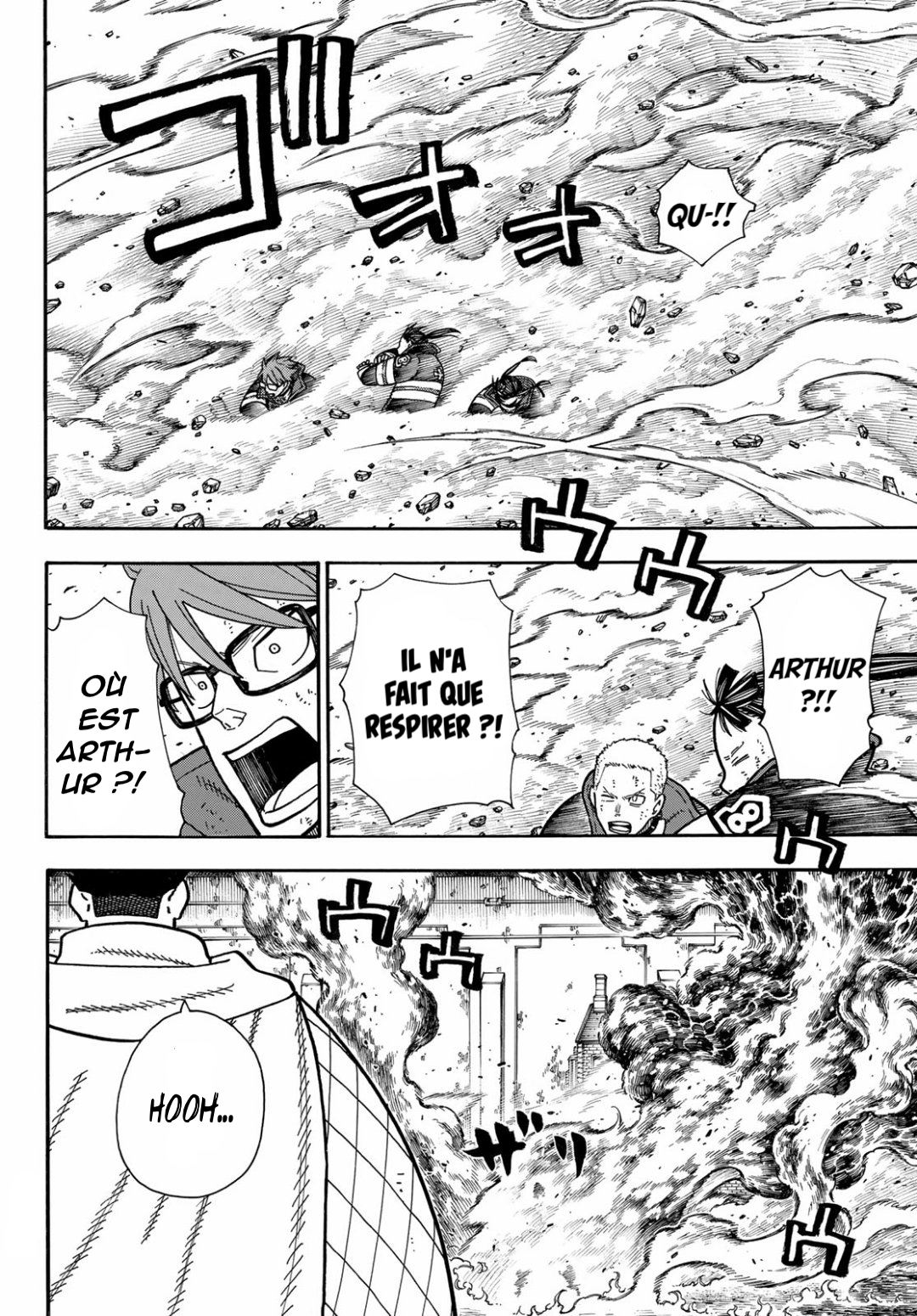 Lecture en ligne Fire Force 189 page 19