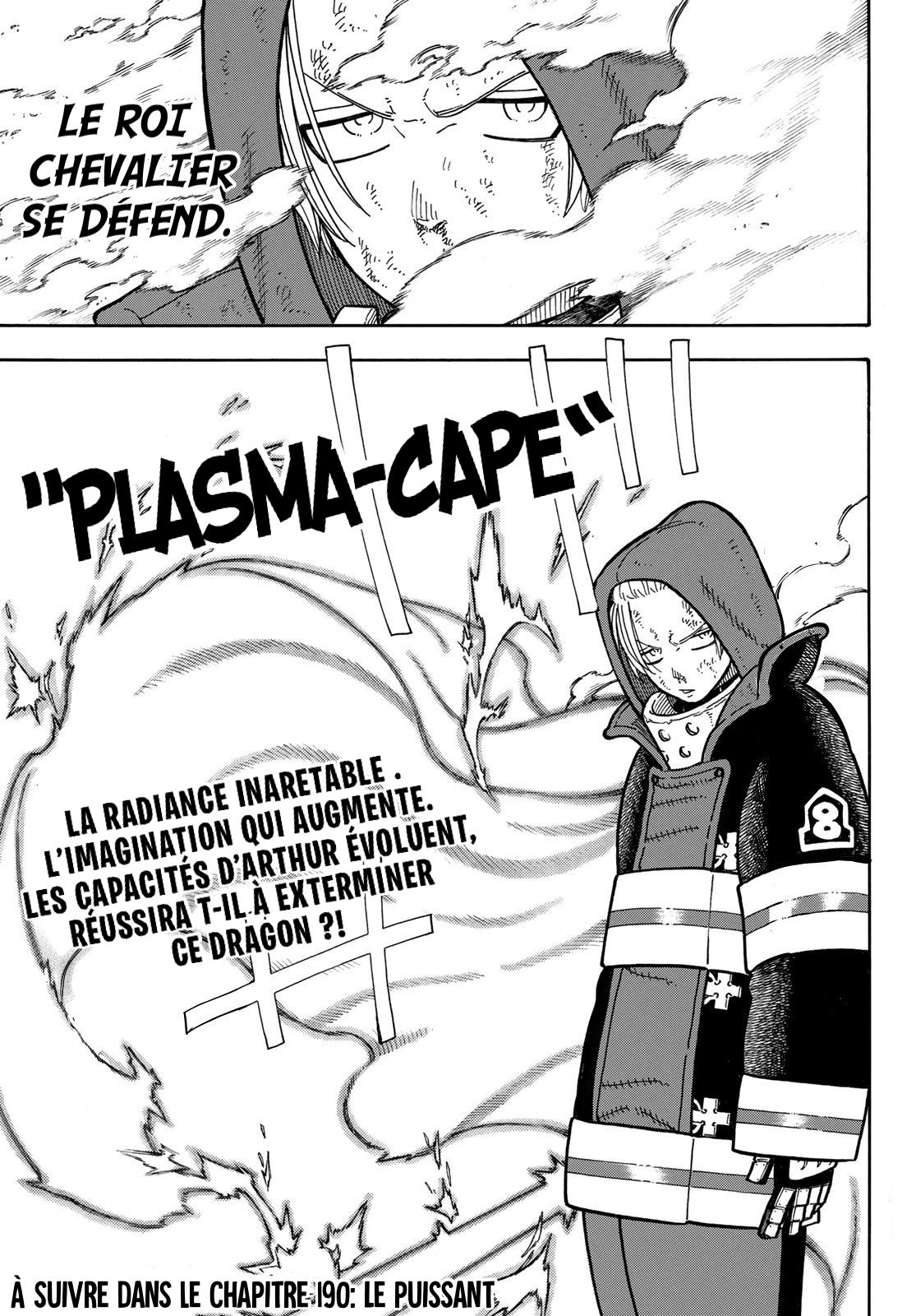 lecture en ligne Fire Force 189 page 20