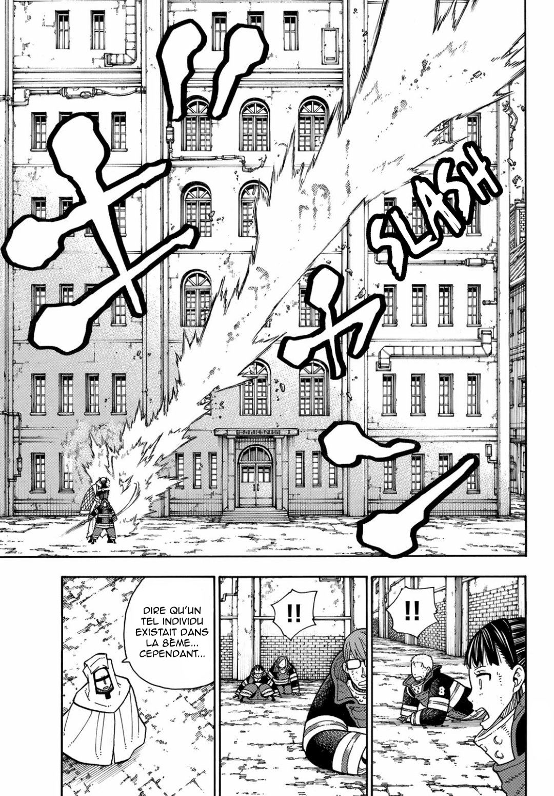 Lecture en ligne Fire Force 189 page 4