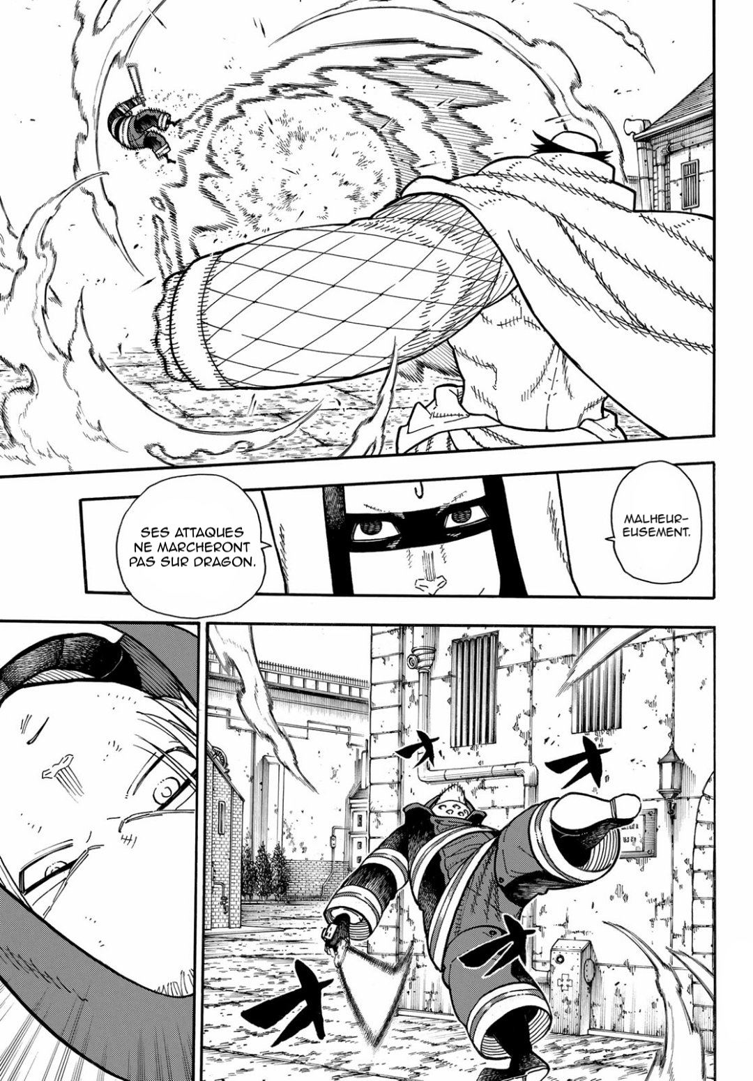 Lecture en ligne Fire Force 189 page 6