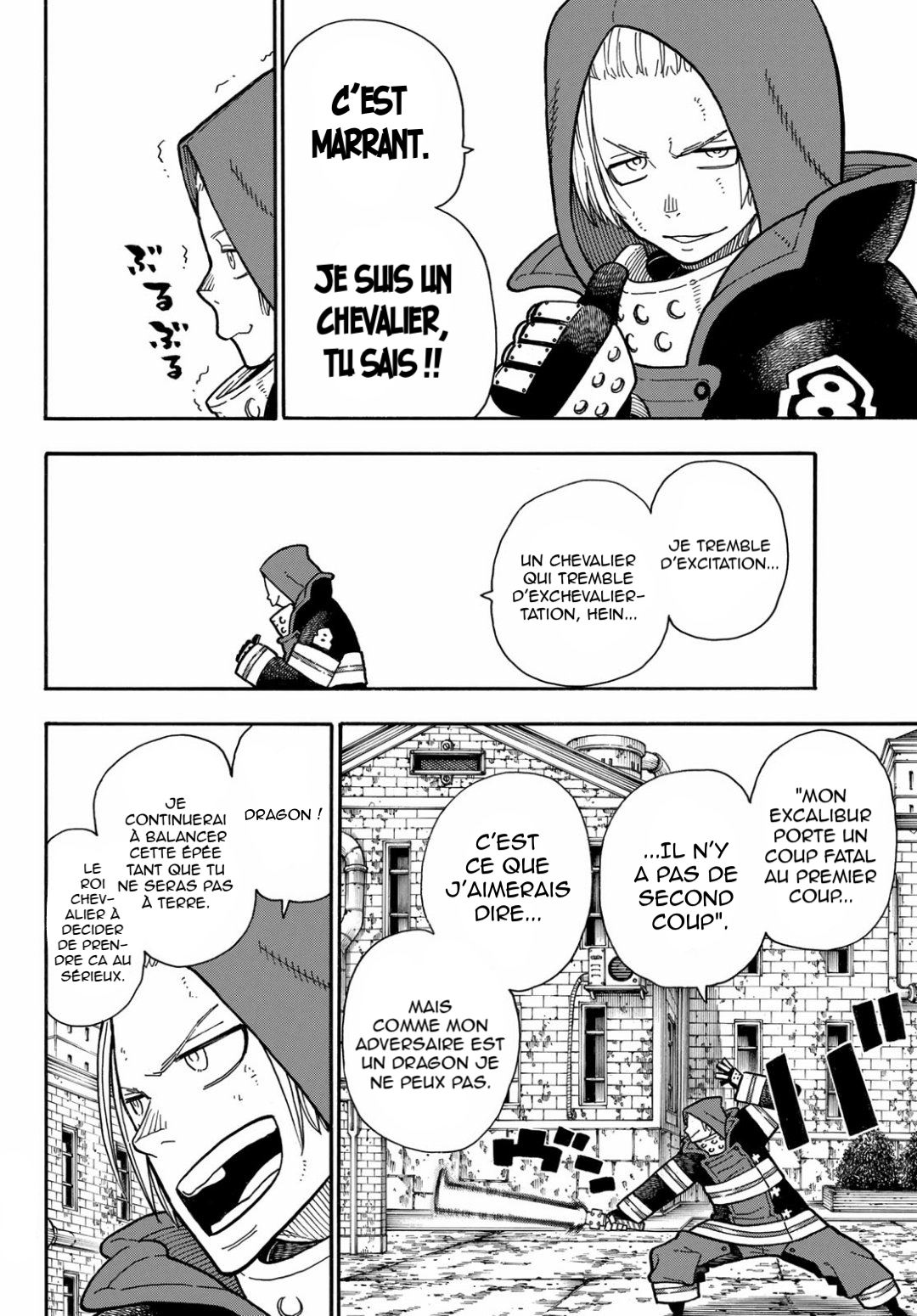 Lecture en ligne Fire Force 189 page 9