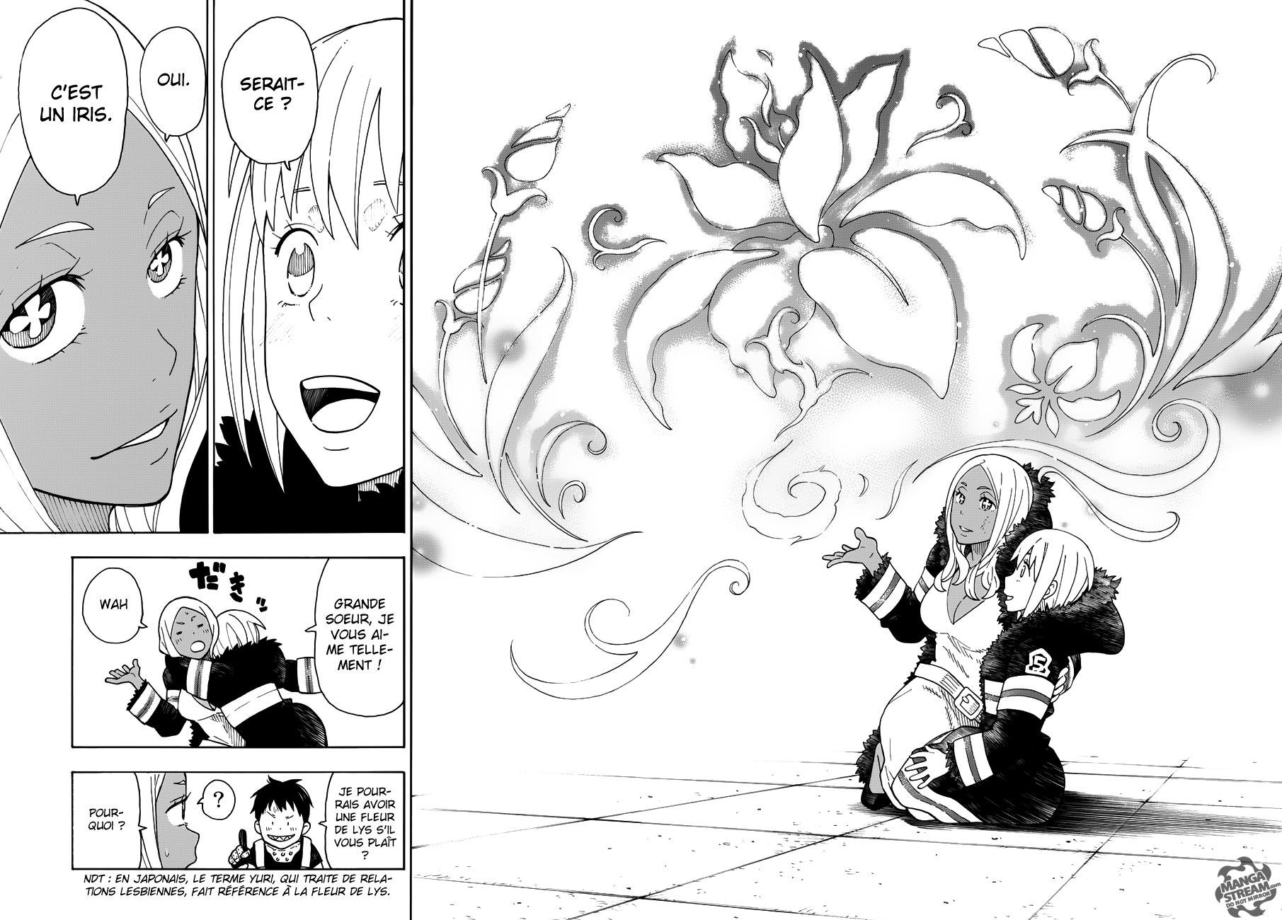 Lecture en ligne Fire Force 19 page 21