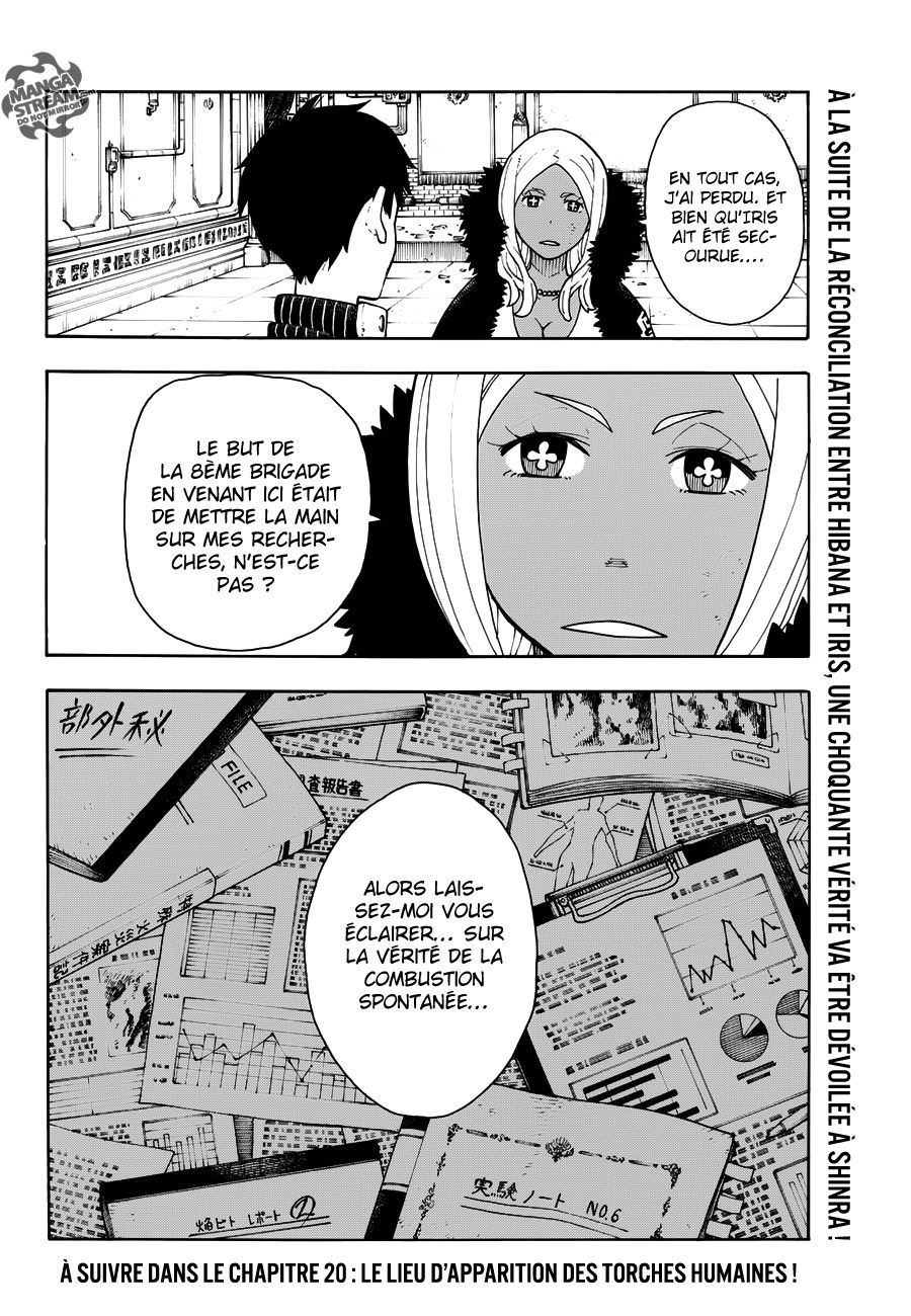 lecture en ligne Fire Force 19 page 22