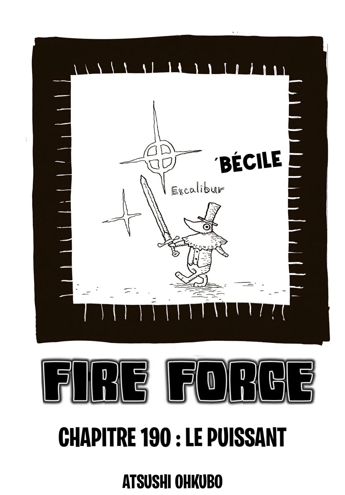 Lecture en ligne Fire Force 190 page 1