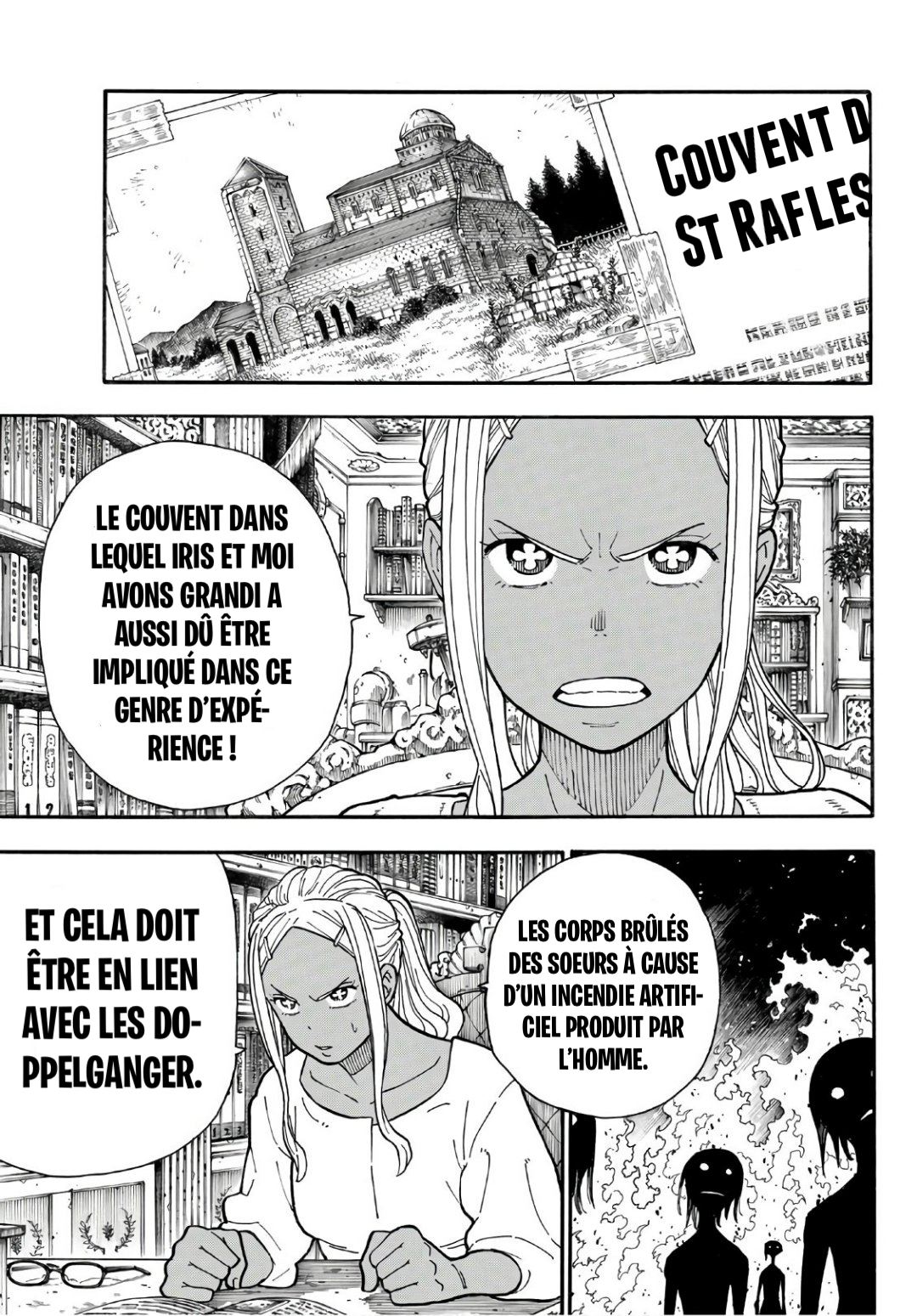 Lecture en ligne Fire Force 190 page 11