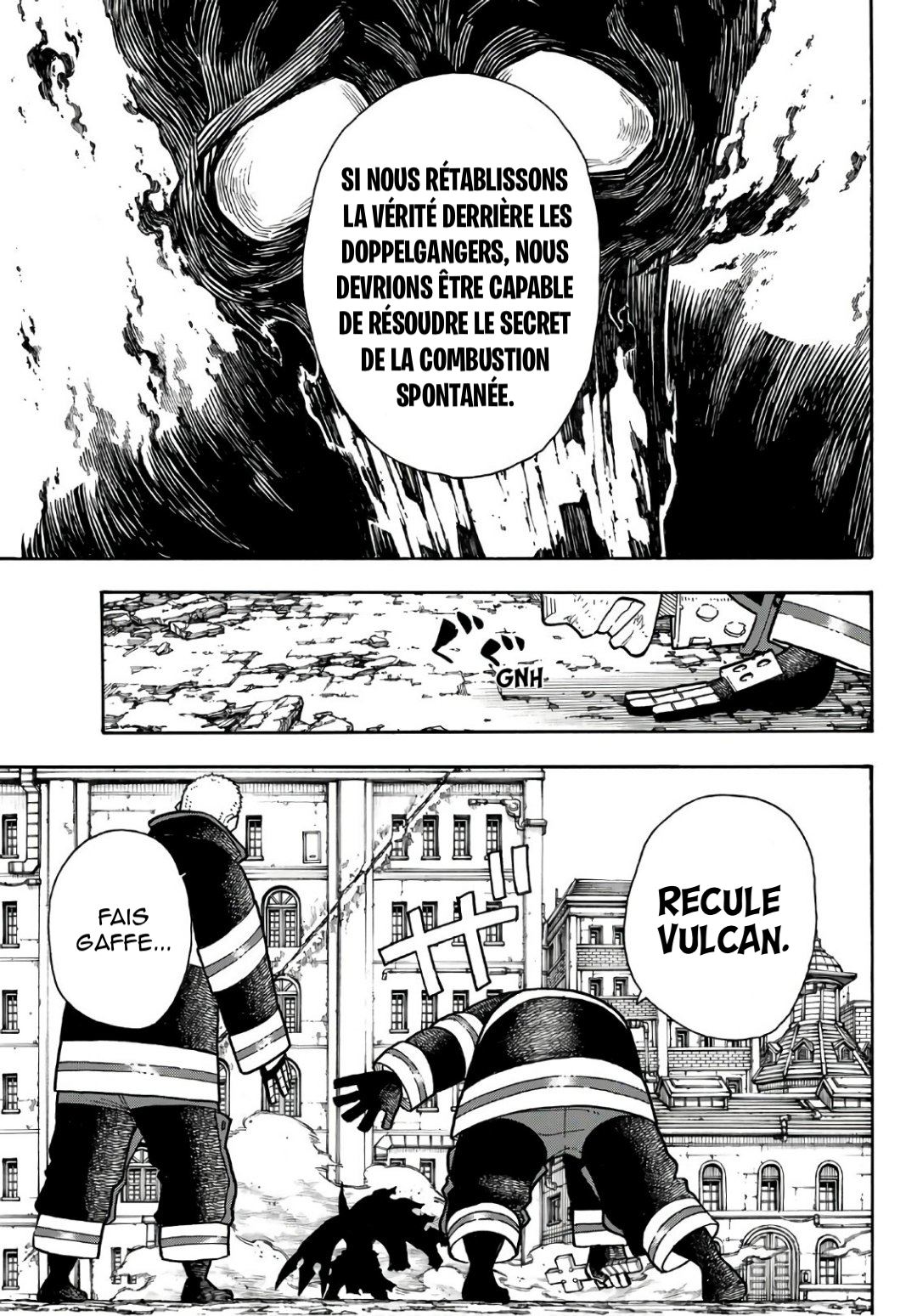 Lecture en ligne Fire Force 190 page 13