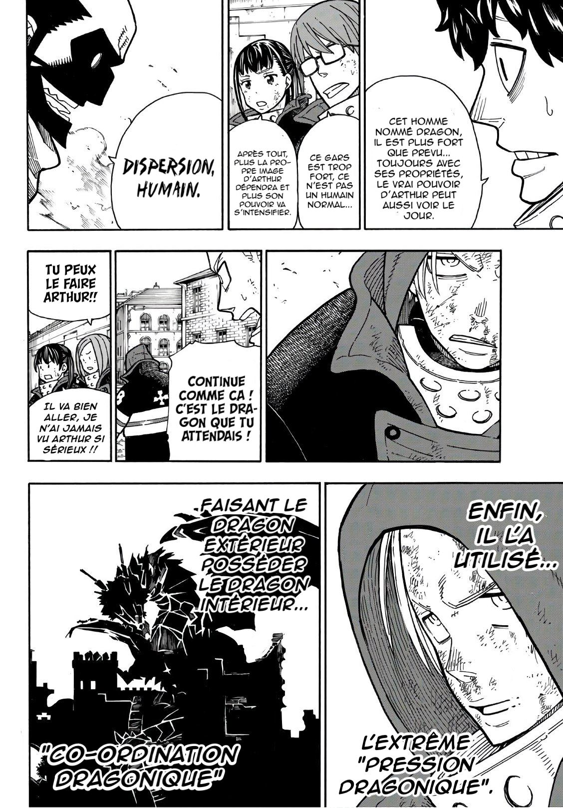 Lecture en ligne Fire Force 190 page 14