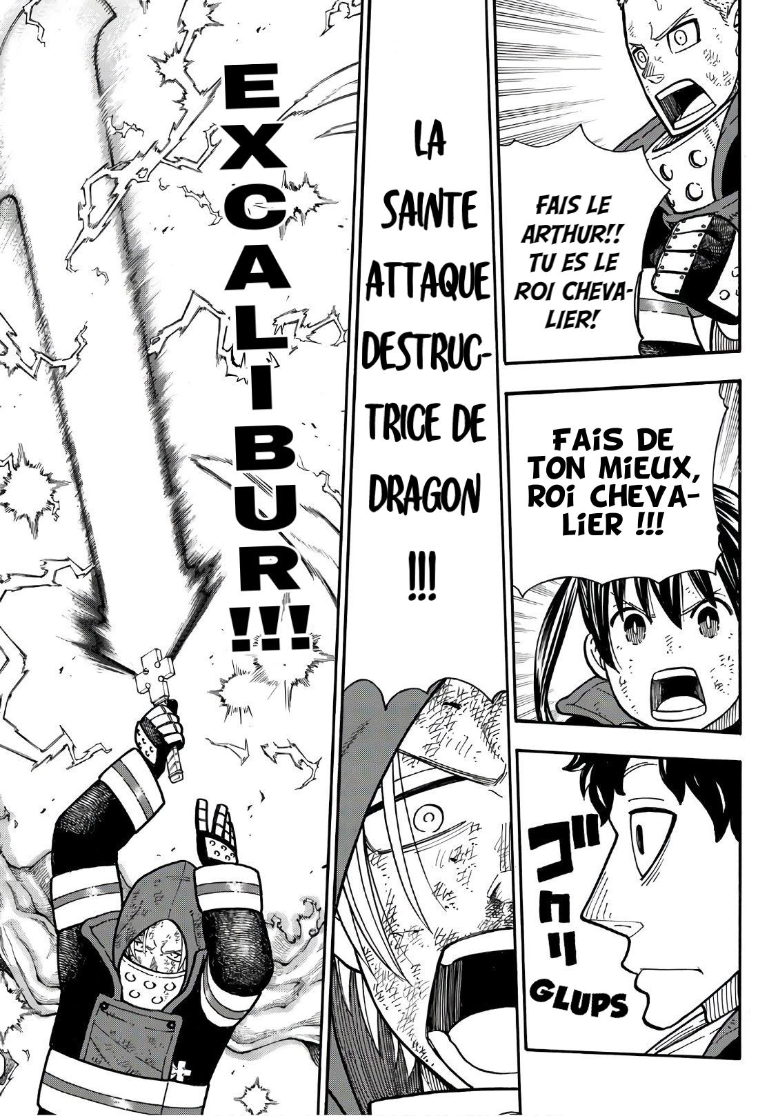 Lecture en ligne Fire Force 190 page 17