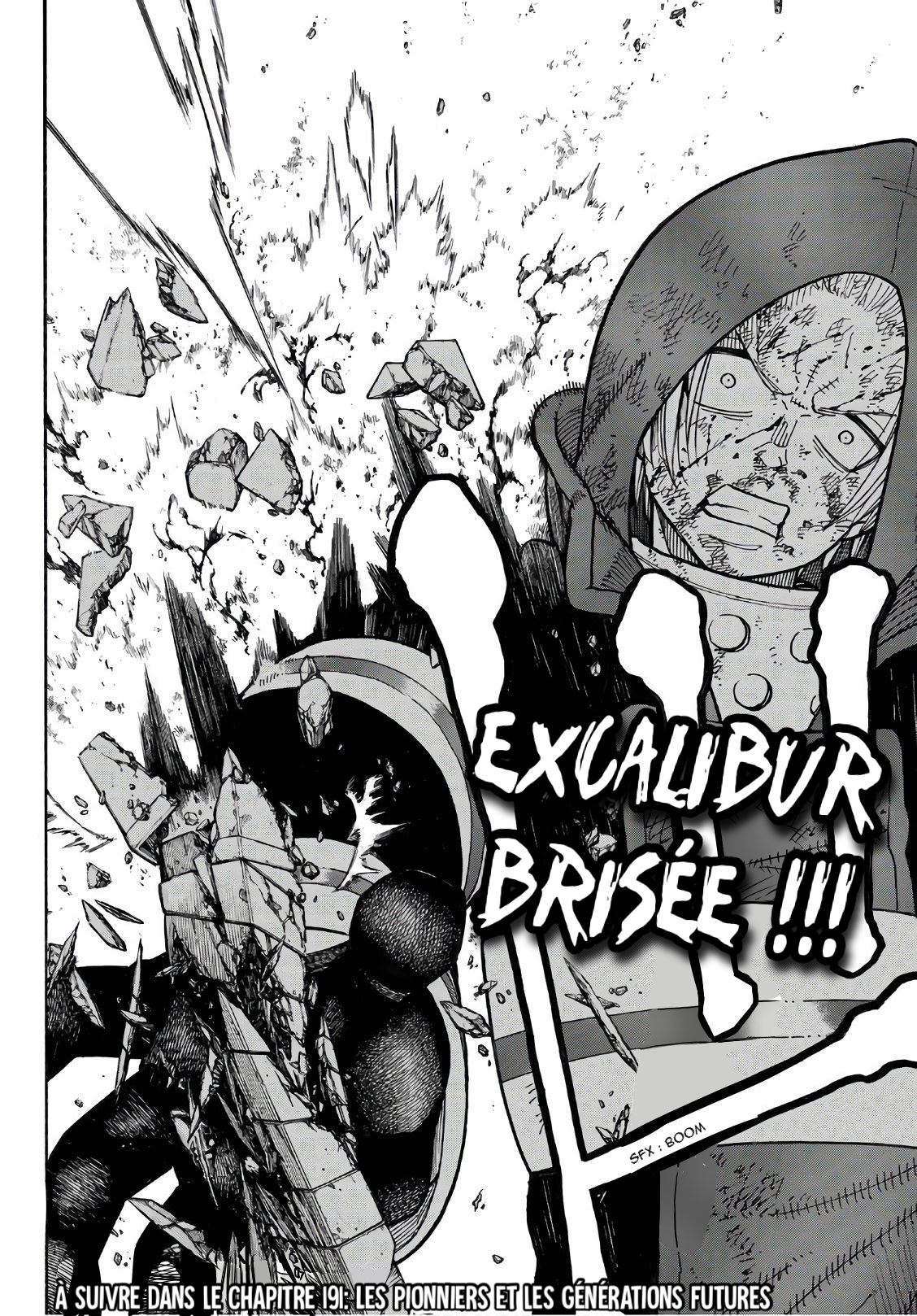 lecture en ligne Fire Force 190 page 19