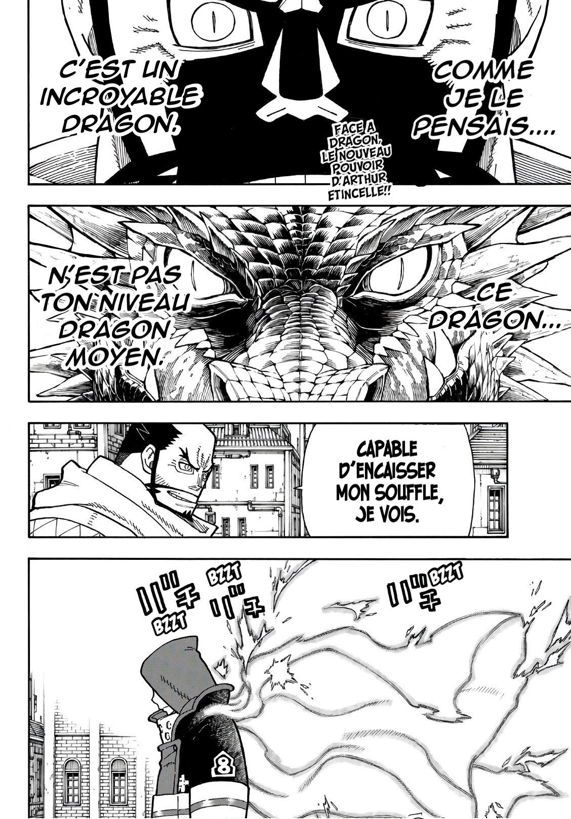 Lecture en ligne Fire Force 190 page 3