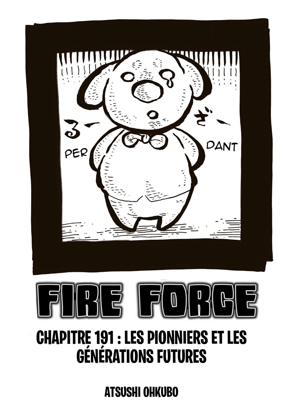Lecture en ligne Fire Force 191 page 1