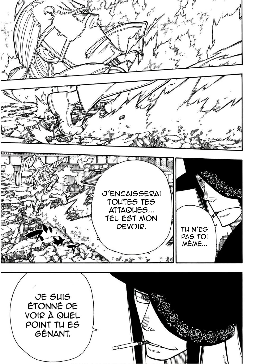 Lecture en ligne Fire Force 191 page 10