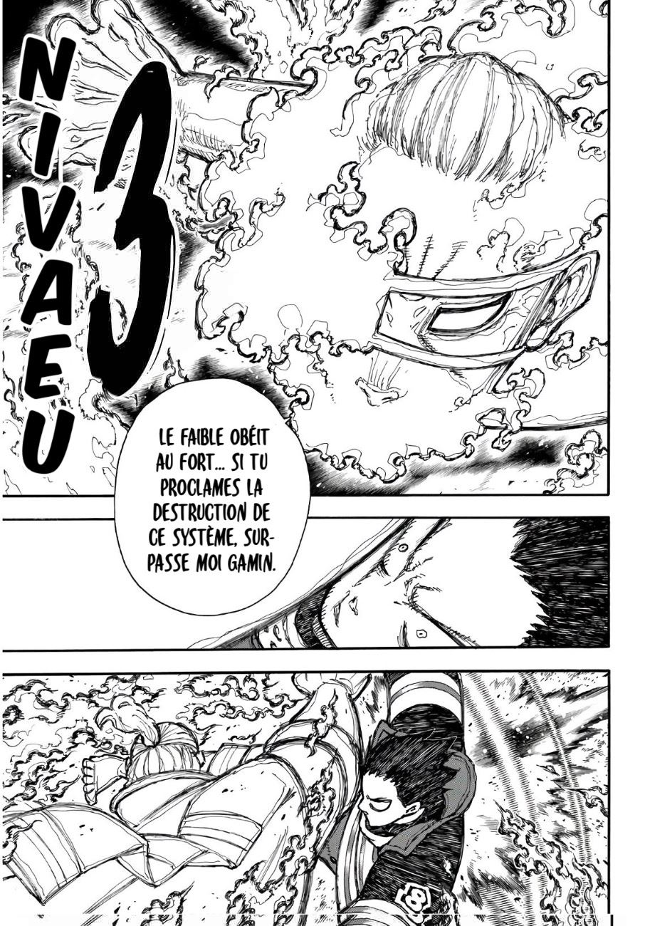 Lecture en ligne Fire Force 191 page 14