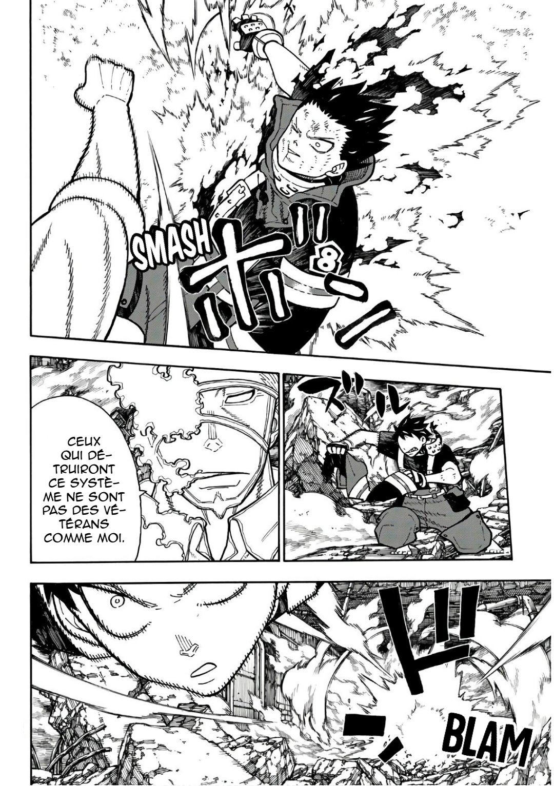 Lecture en ligne Fire Force 191 page 15
