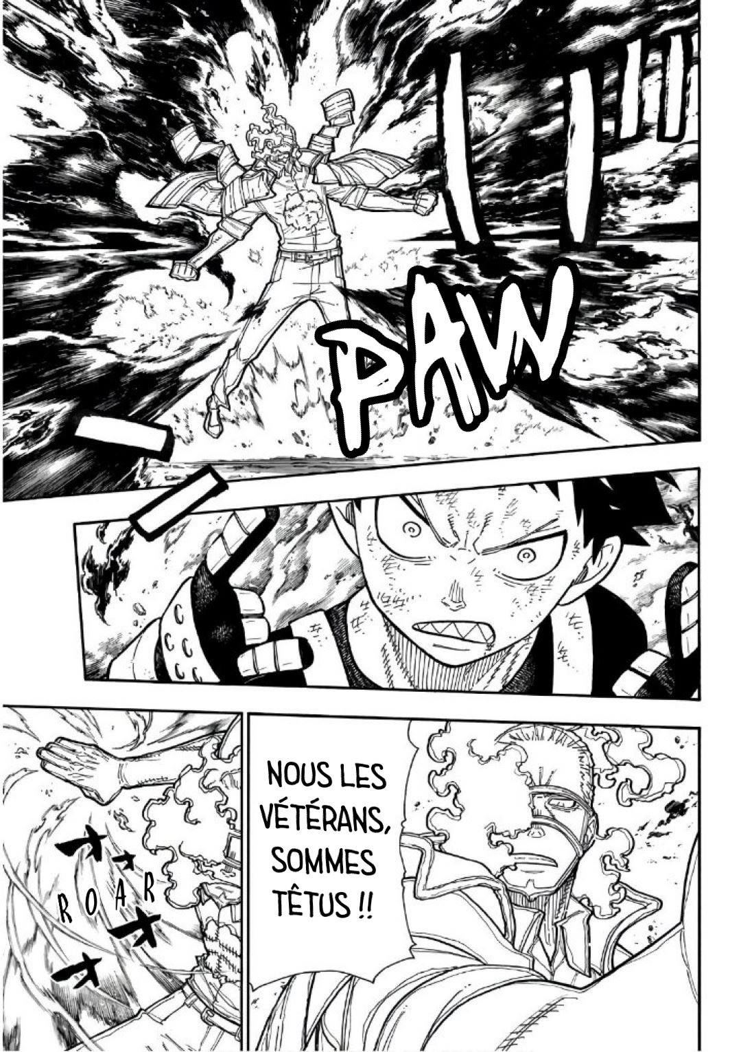 Lecture en ligne Fire Force 191 page 18