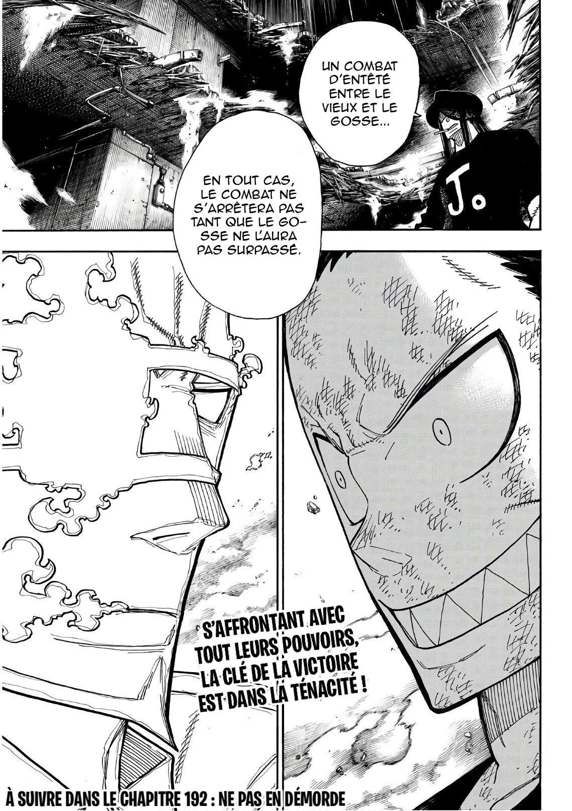 lecture en ligne Fire Force 191 page 20