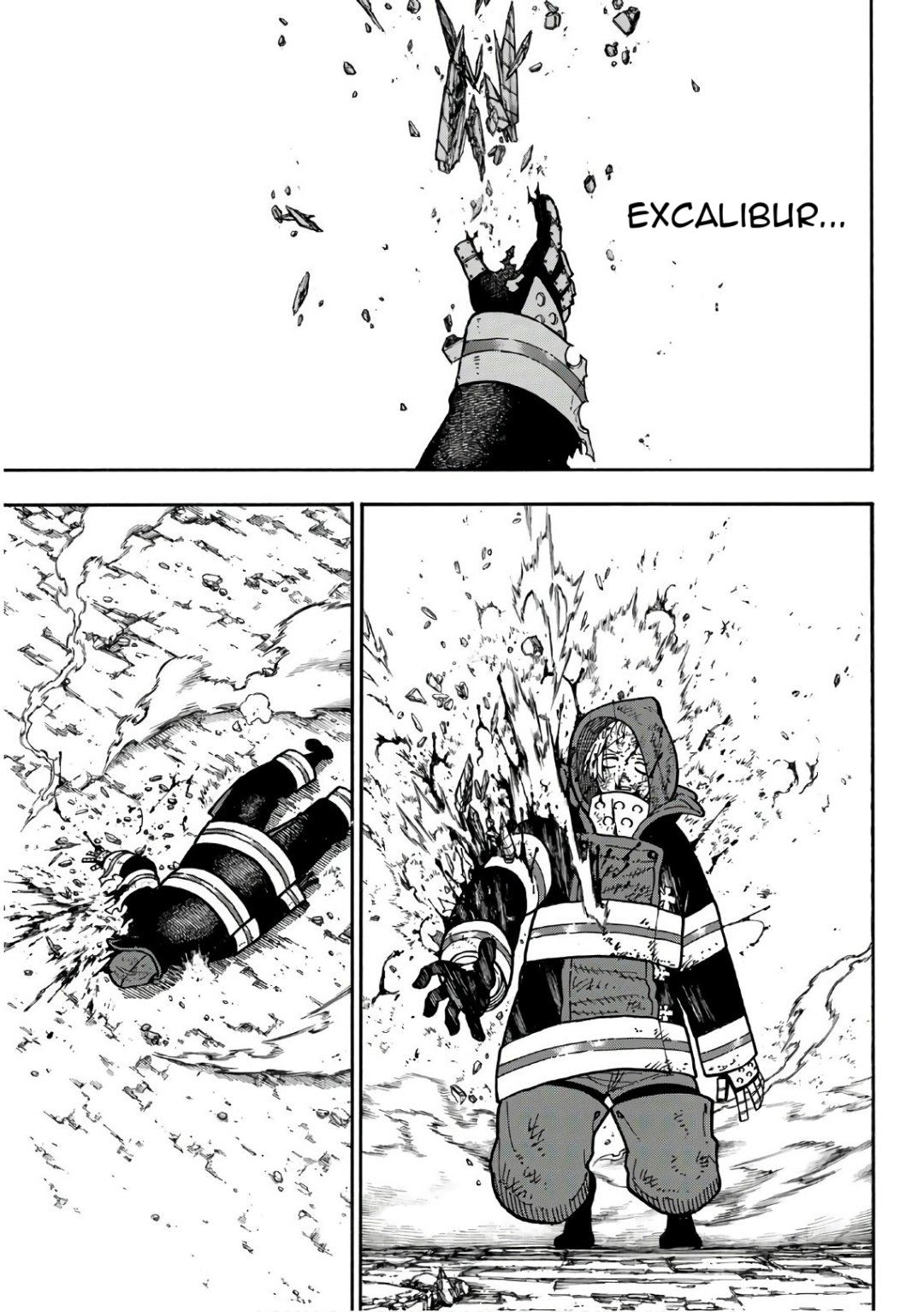 Lecture en ligne Fire Force 191 page 4