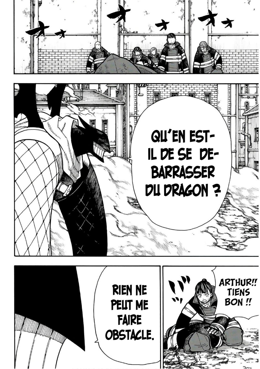 Lecture en ligne Fire Force 191 page 5