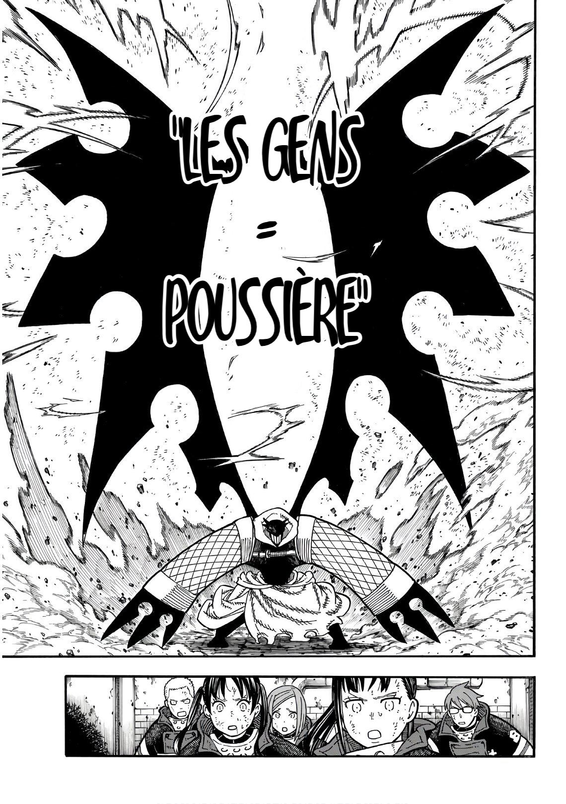 Lecture en ligne Fire Force 191 page 6