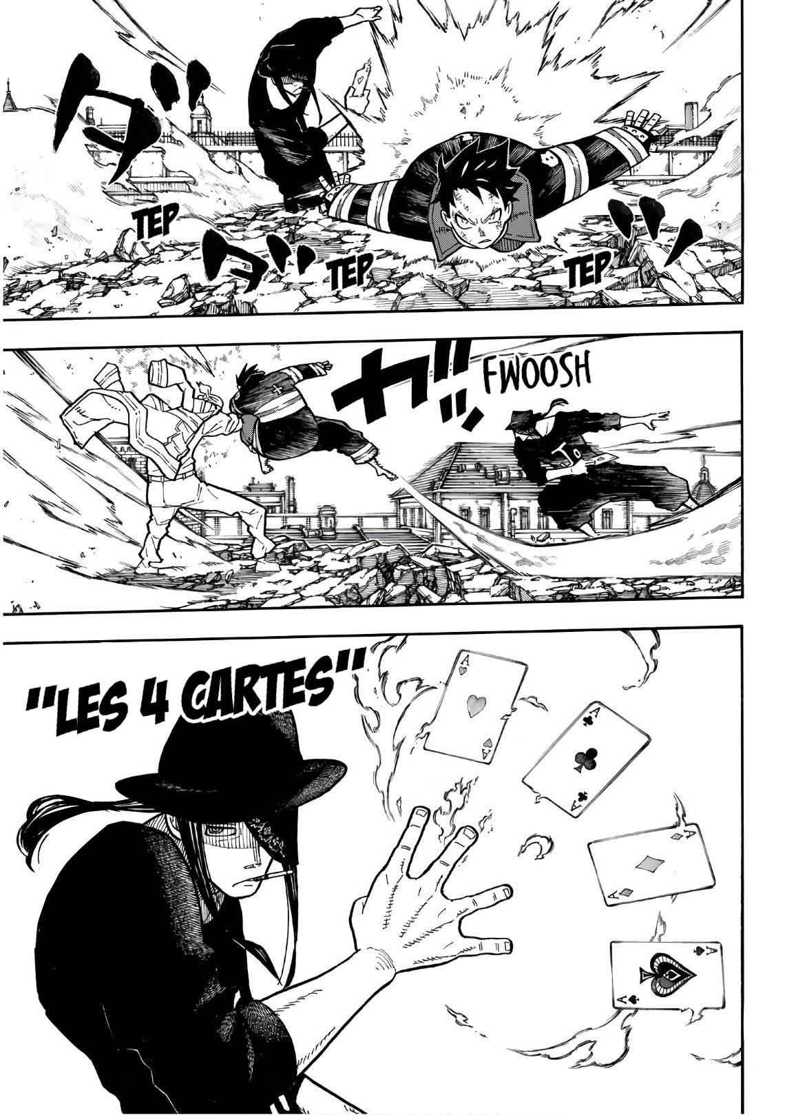 Lecture en ligne Fire Force 191 page 8