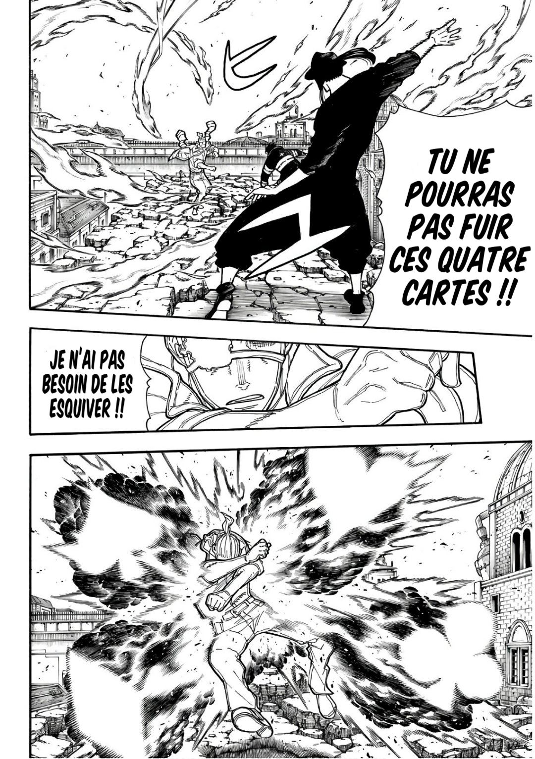 Lecture en ligne Fire Force 191 page 9