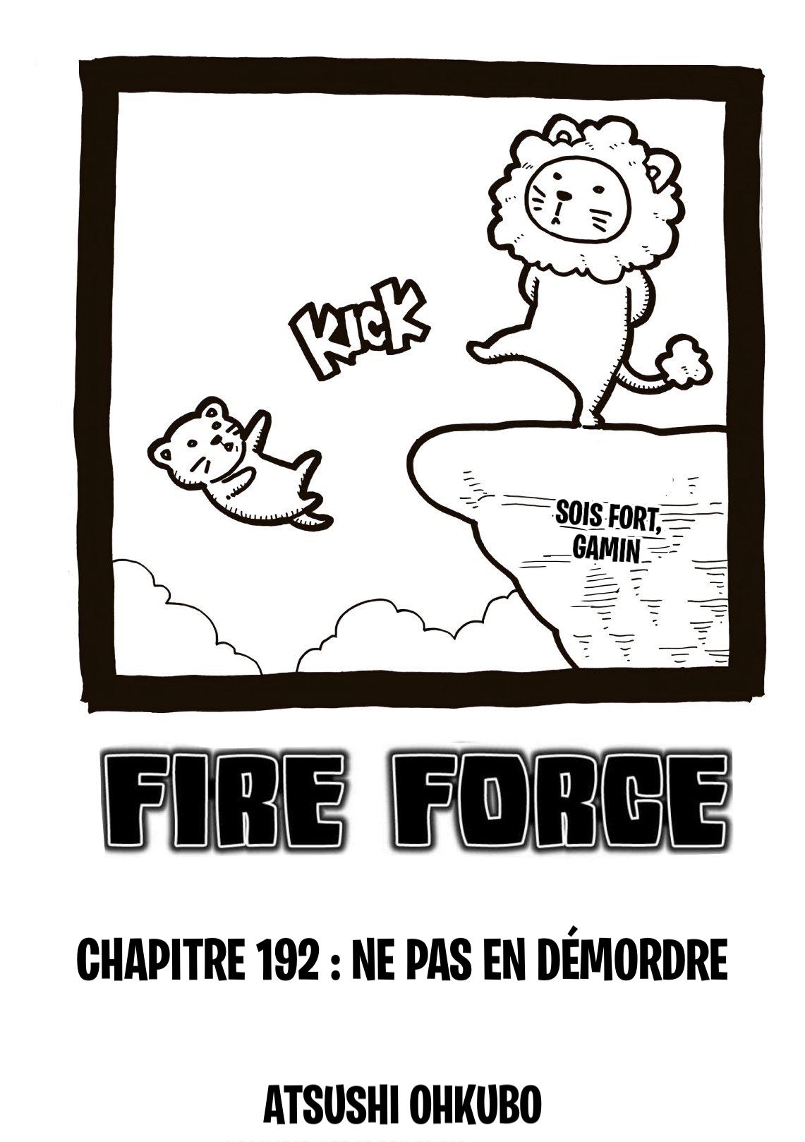 Lecture en ligne Fire Force 192 page 1