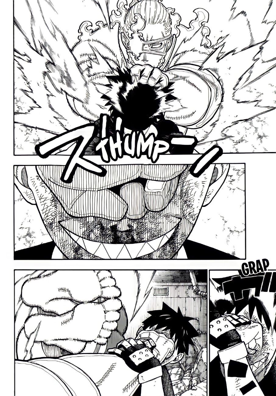 Lecture en ligne Fire Force 192 page 15