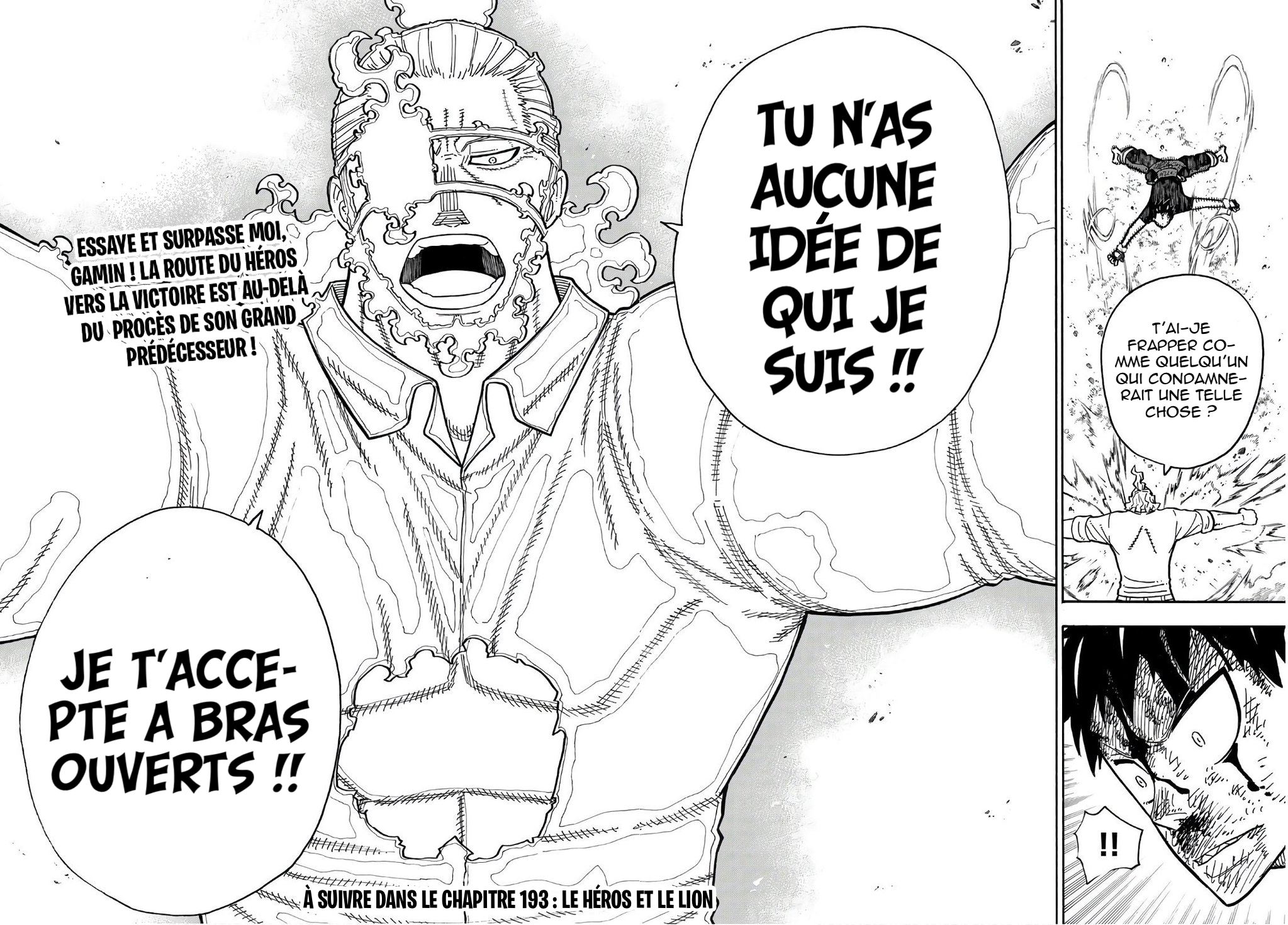 lecture en ligne Fire Force 192 page 19