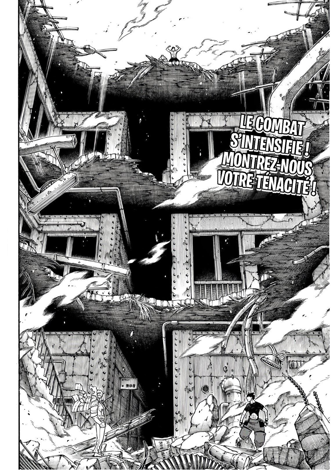 Lecture en ligne Fire Force 192 page 3