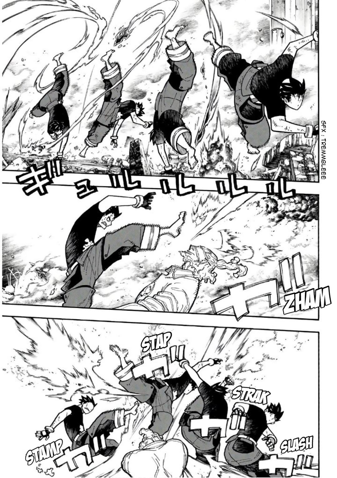 Lecture en ligne Fire Force 192 page 8