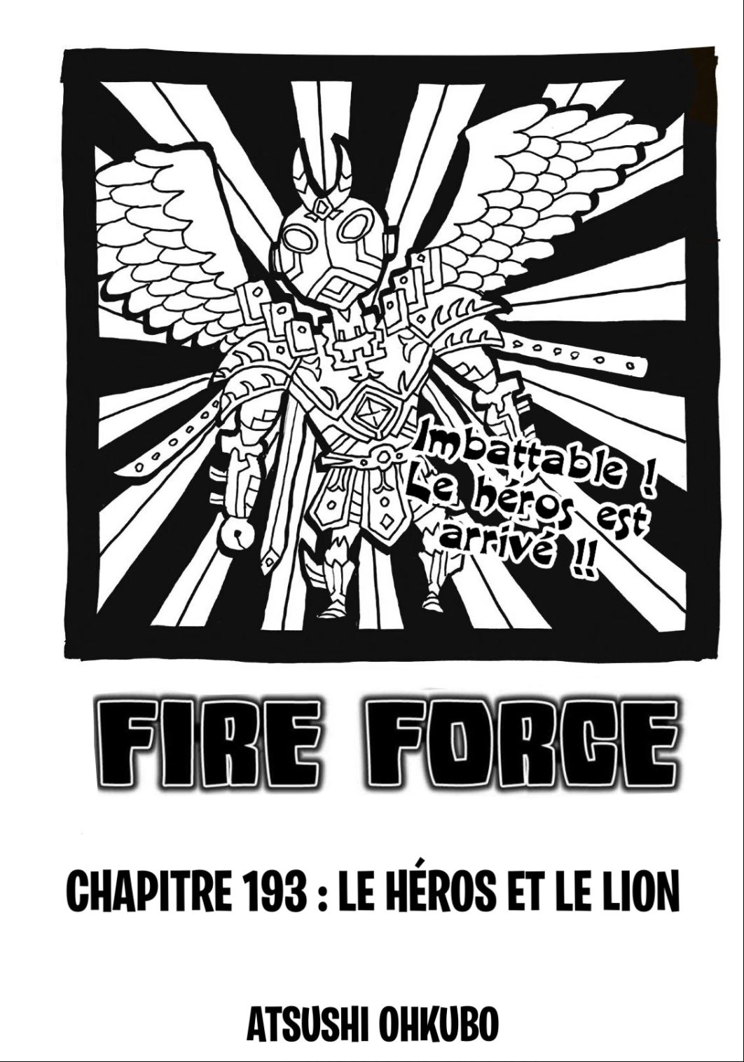 Lecture en ligne Fire Force 193 page 1
